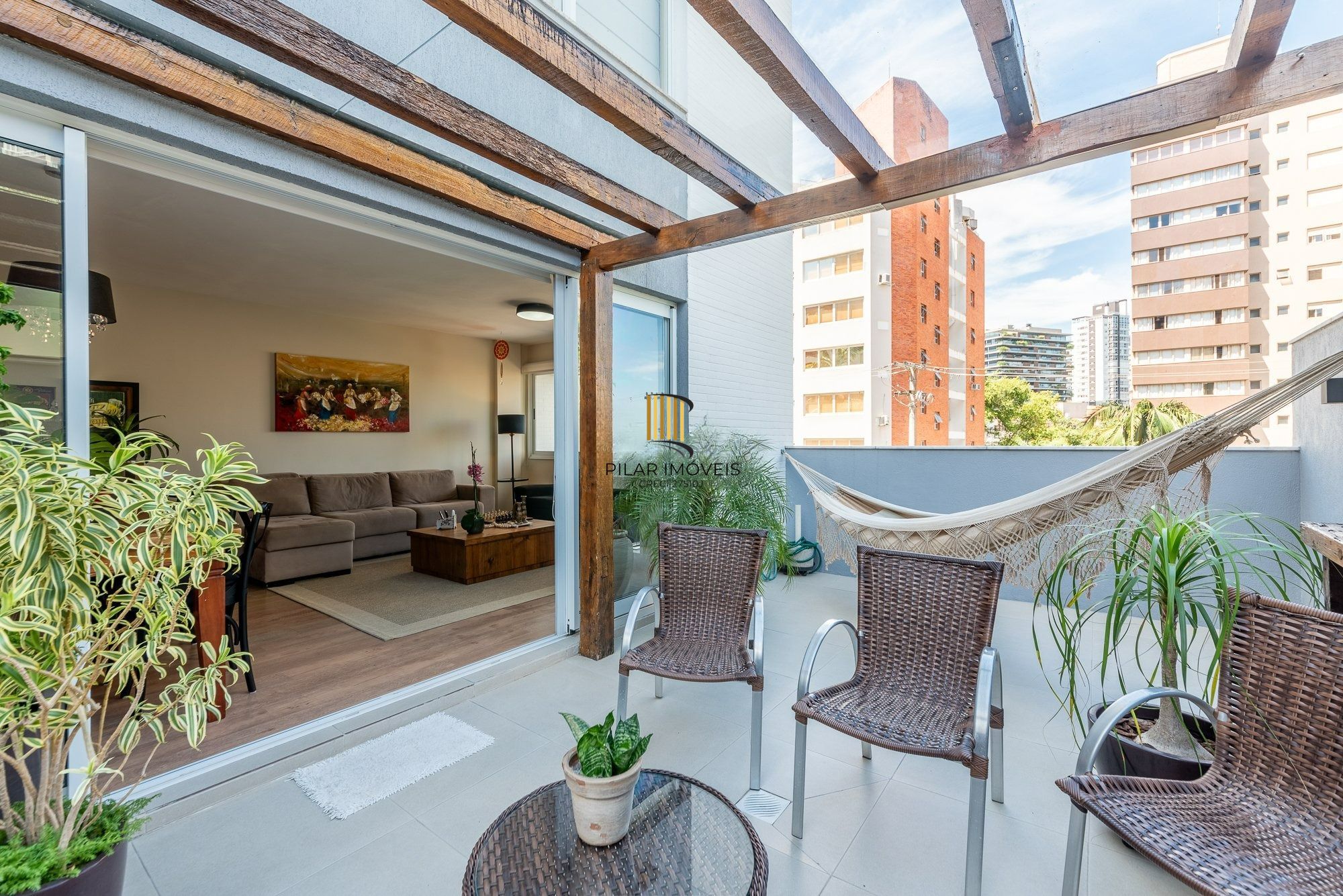 Apartamento Garden 3 dormitórios bairro Petrópolis