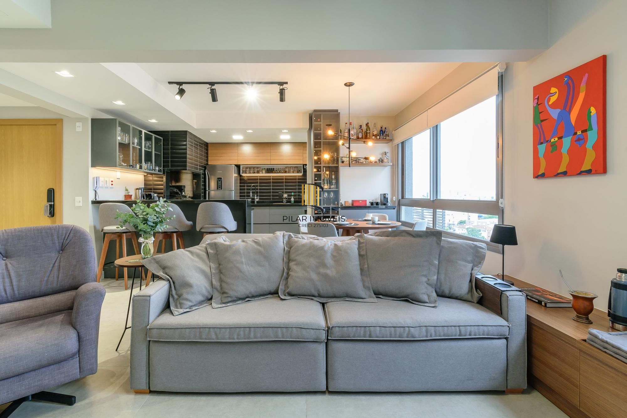 Apartamento com 2 dormitórios, 75m2 à venda no bairro farropilha - Pilar Imóveis