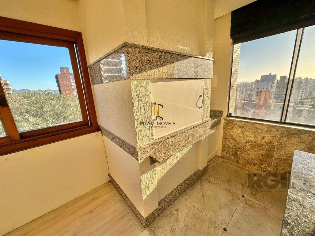 Apartamento com 4 suítes no Bairro Rio Branco semi-mobiliado com vista 360 graus