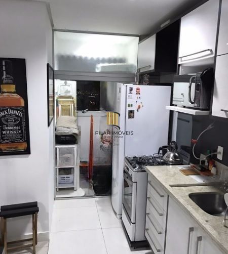 Apartamento 1 quarto e 1 vaga no Condomínio Parigi no bairro Três Figueiras