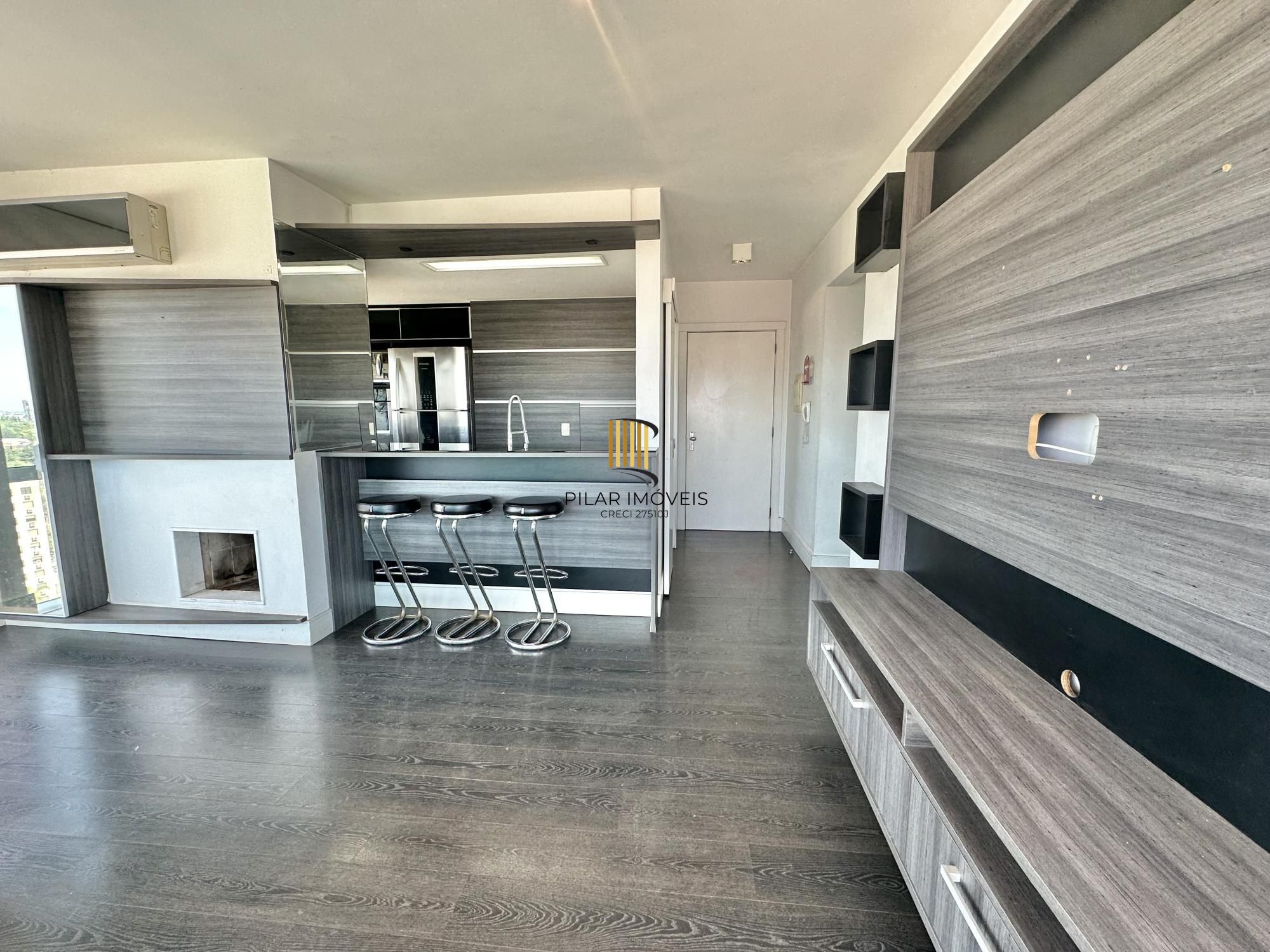 Apartamento 2 Dormitórios para comprar no Parigi Residence Bairro Três Figueiras