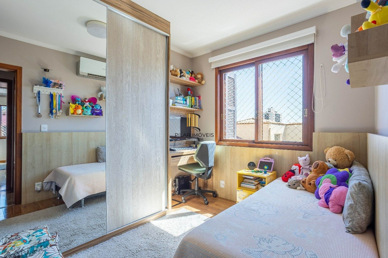 Apartamento 2D e 1 vaga de garagem no Jardim Botânico