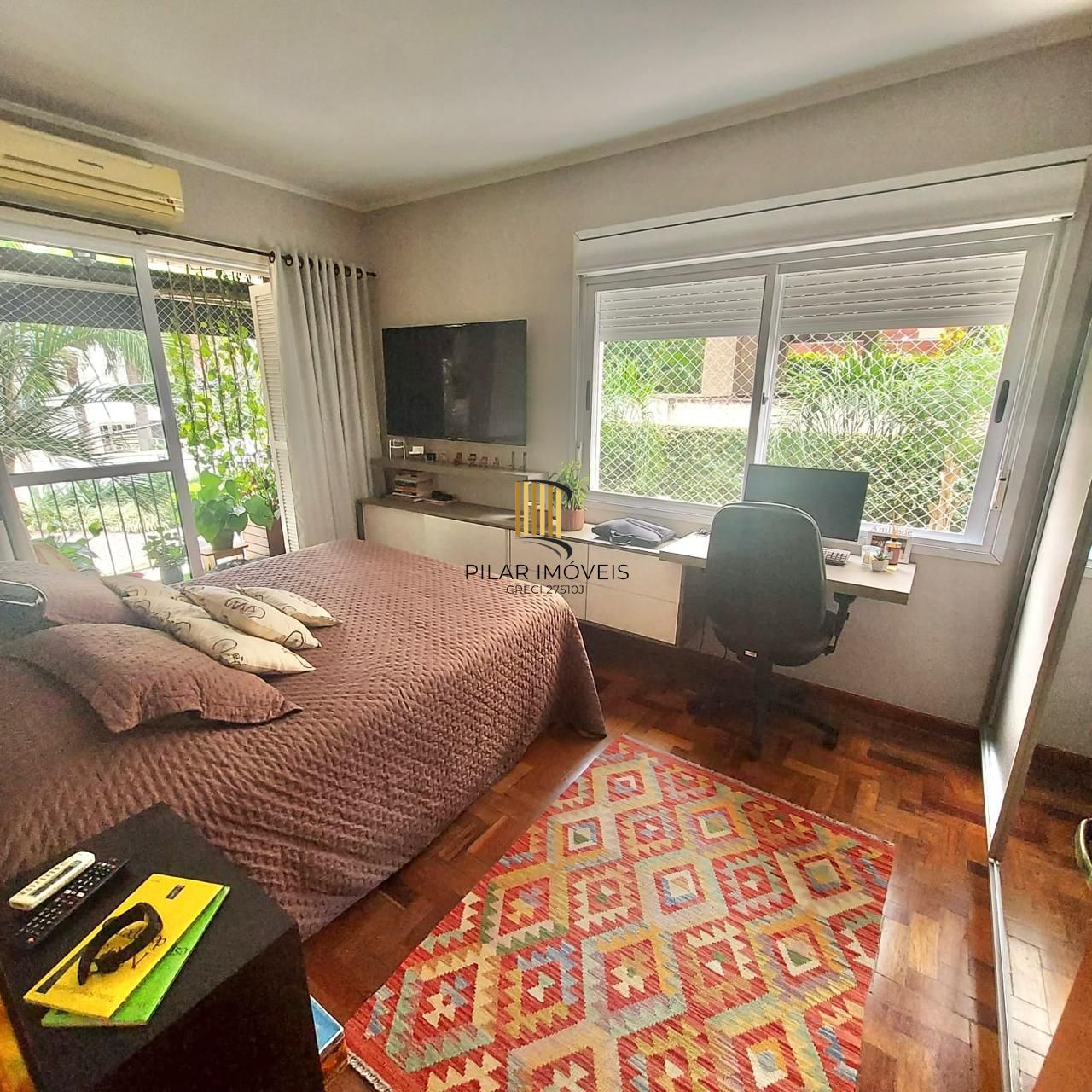 Excelente apartamento a venda semi mobiliado  no bairro Rio Branco.