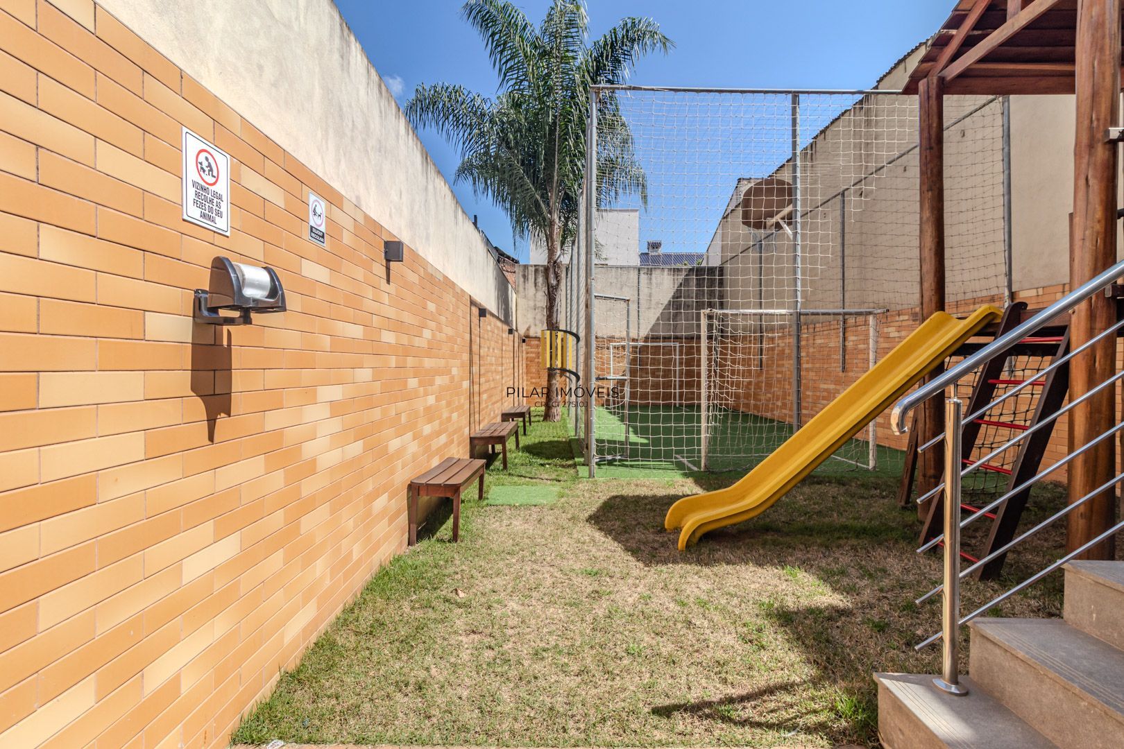 Apartamento Garden Espetacular: Pátio Privativo, Conforto Térmico e Sol na Medida Certa!
