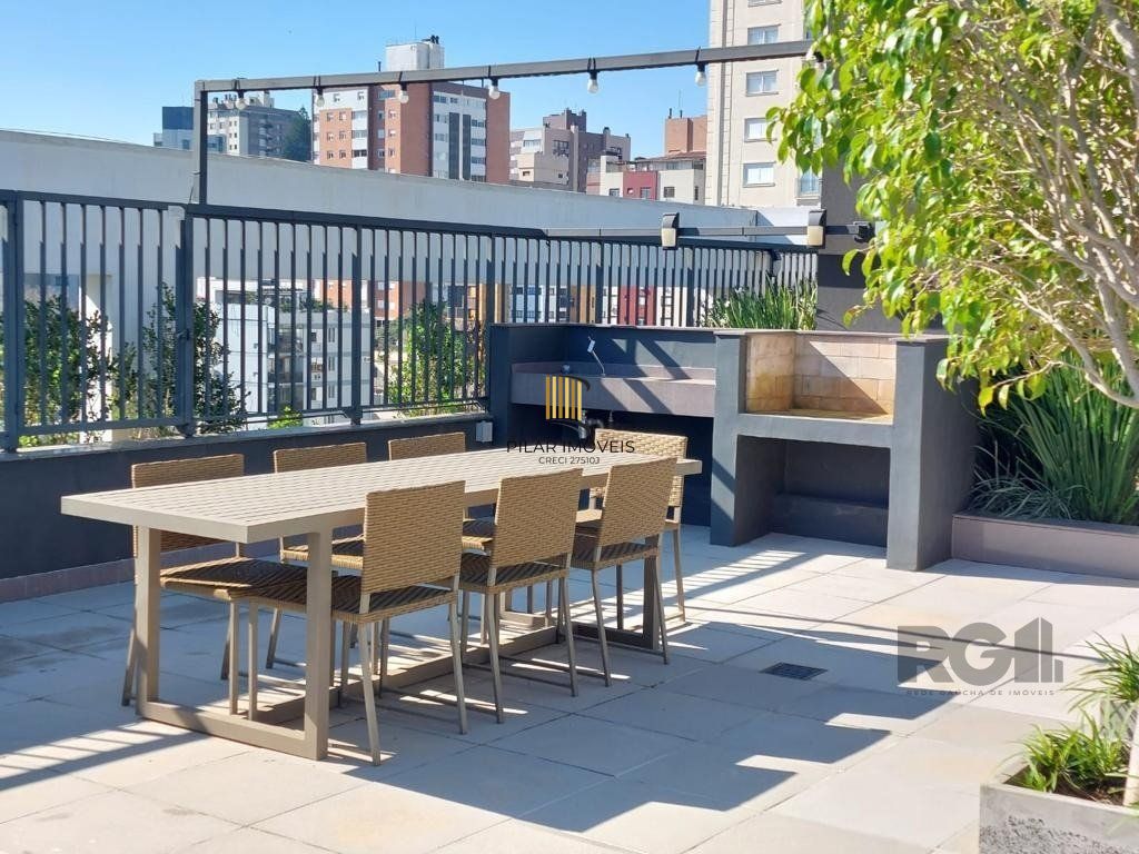 Loft para comprar no Pulse  Bairro Auxiliadora com uma vaga e depósito.