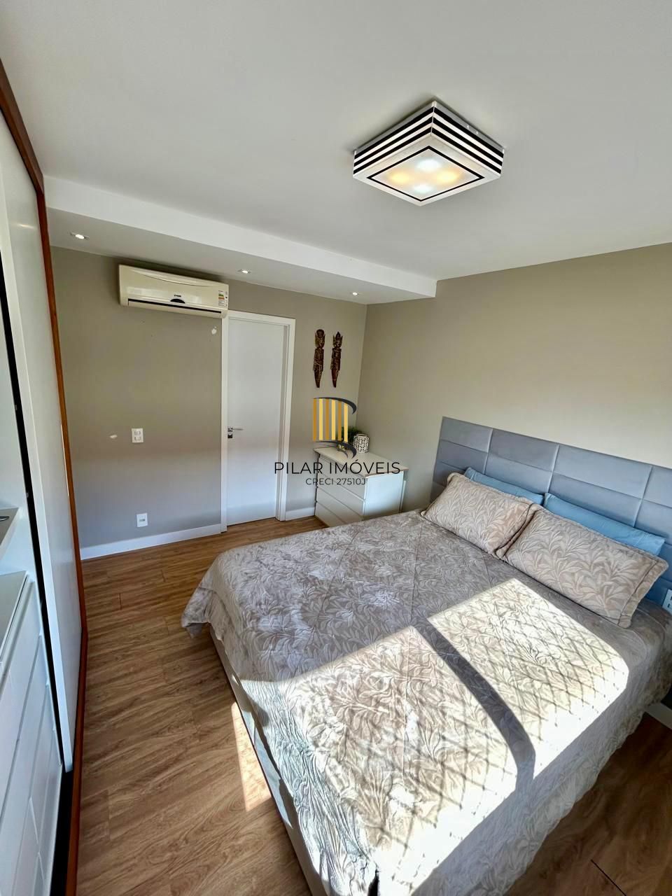 Excelente apartamento mobiliado no bairro Tristeza com 3d para comprar