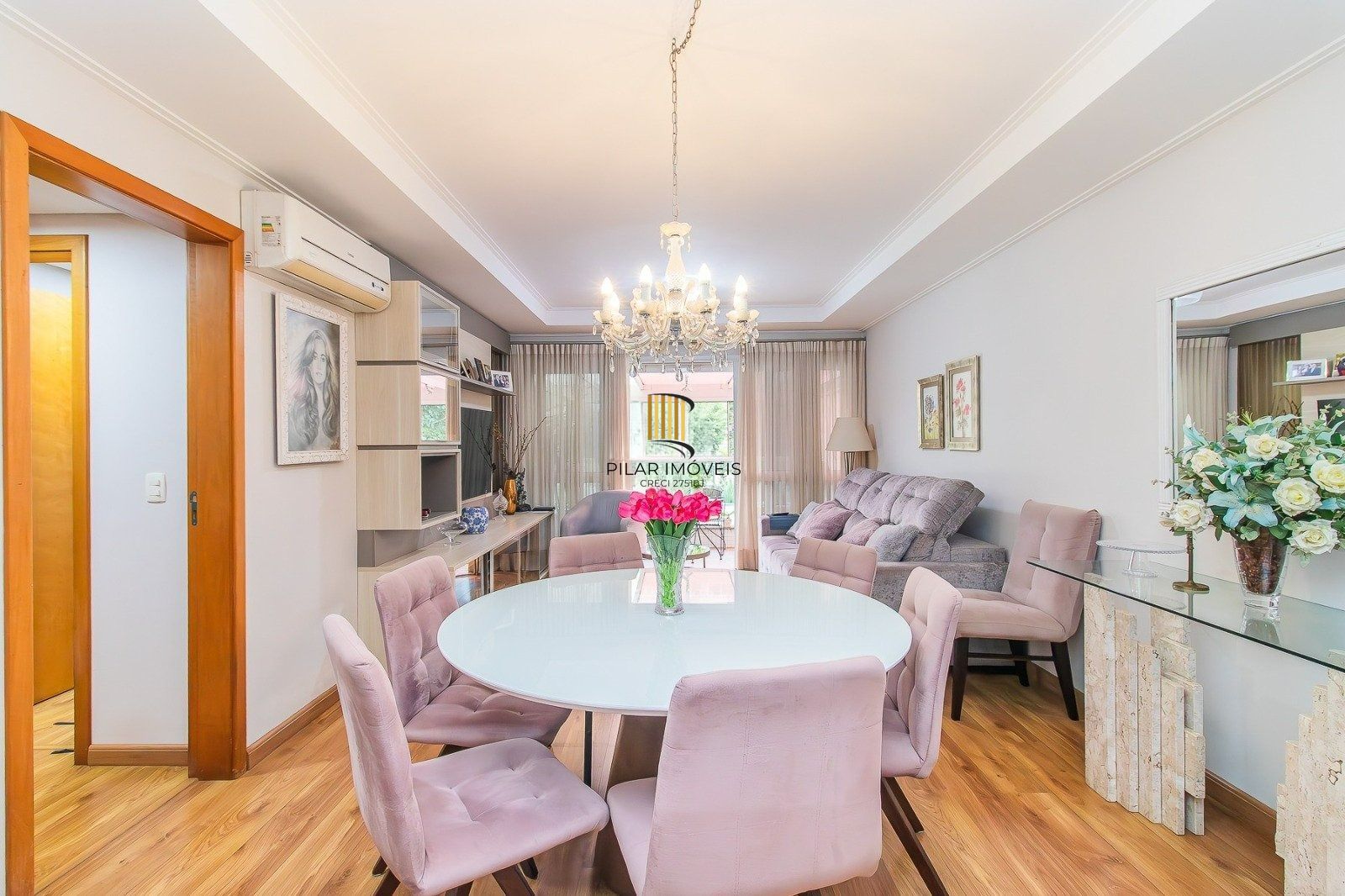 Apartamento Garden com 107m² e 3 dormitórios, 1 suíte, 2 vagas