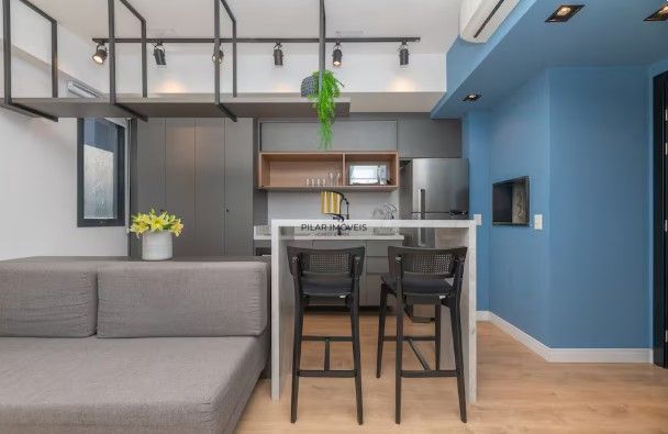 Apartamento Porteira Fechada com Vista Excelente Posição Solar - Anita Residence - Pilar Imóveis