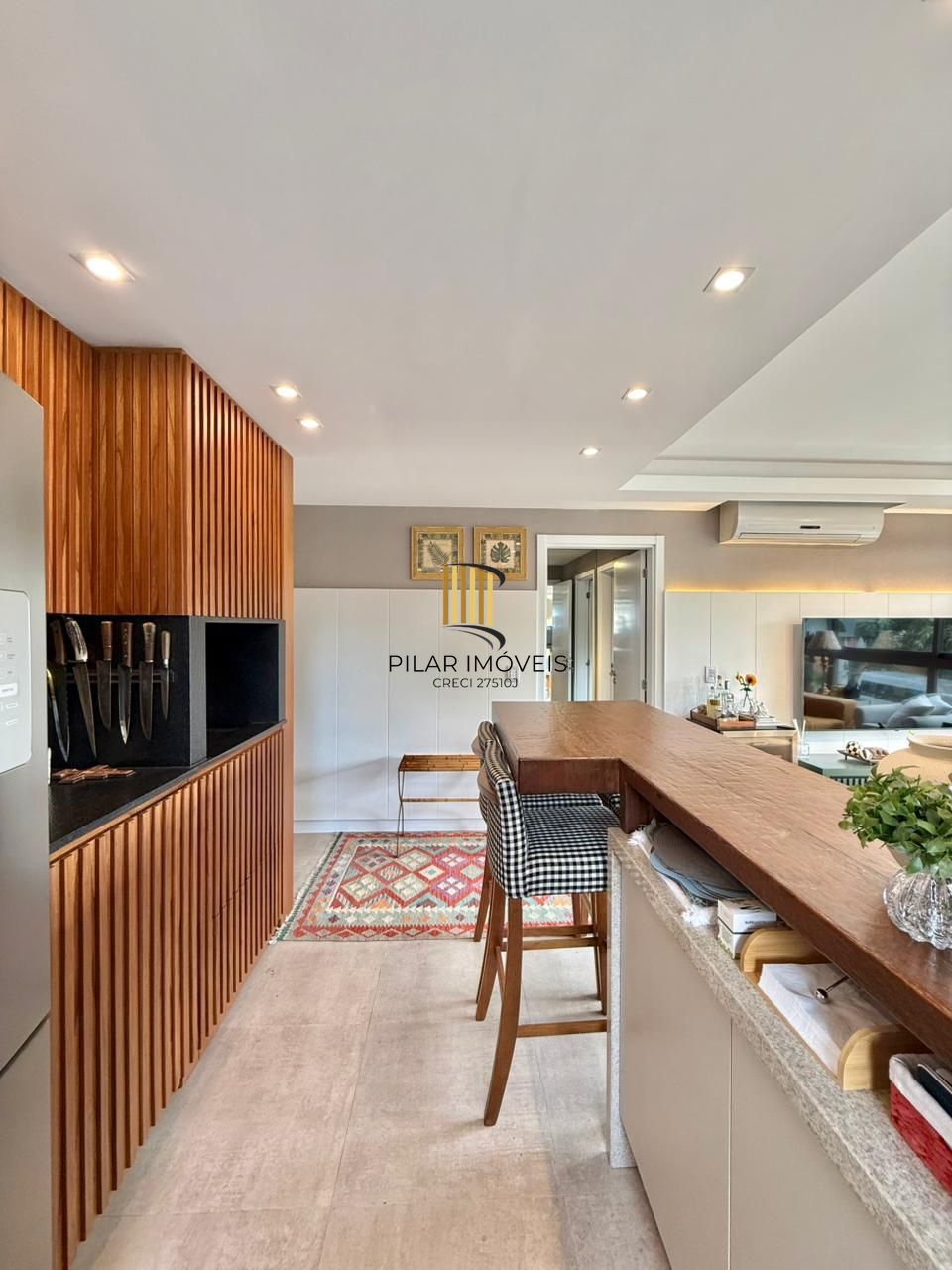 Apartamento Impecável no Jardim Europa com 2 Suítes e Churrasqueira