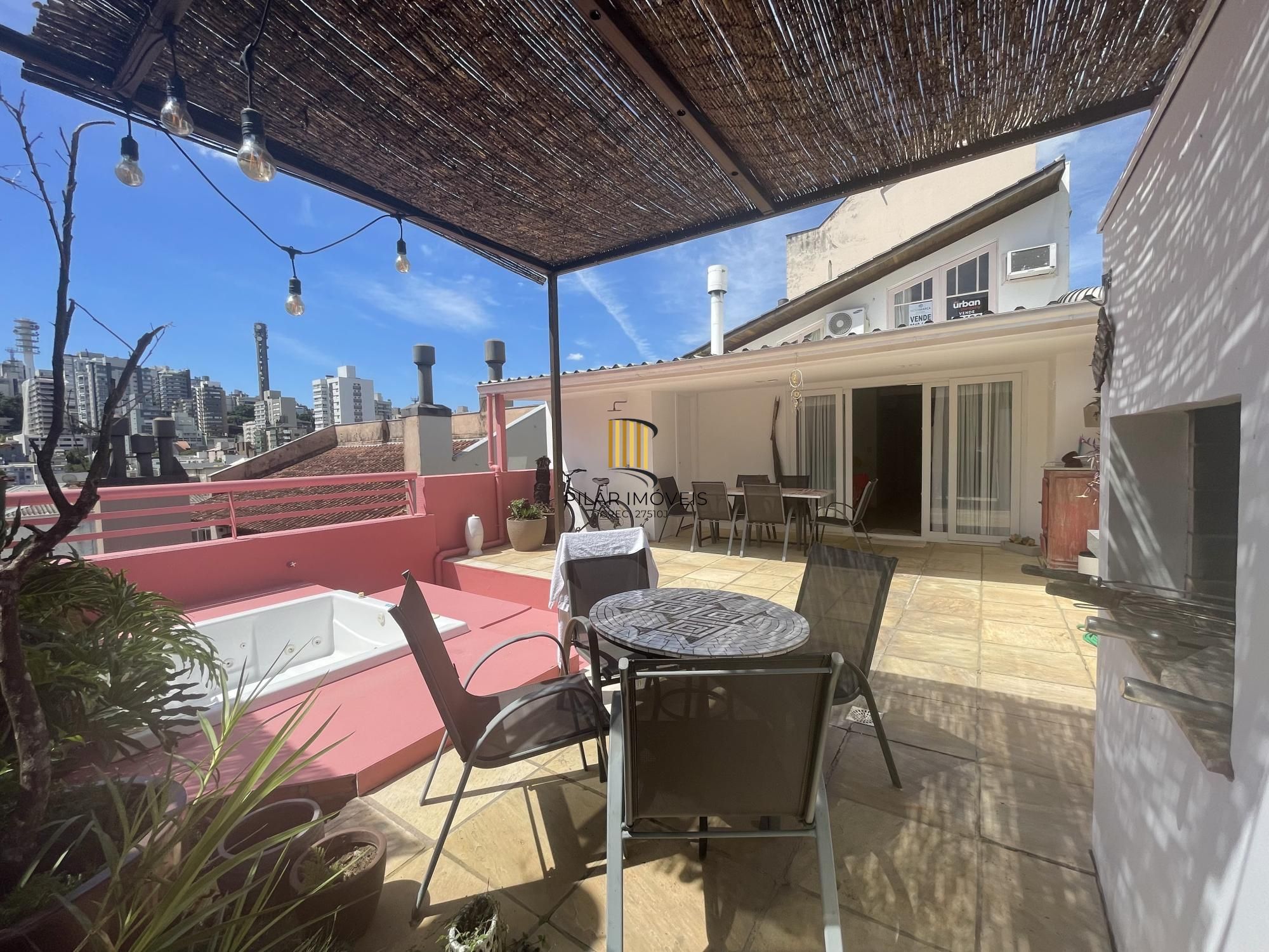 Cobertura Mobiliada á venda na Amélia Telles