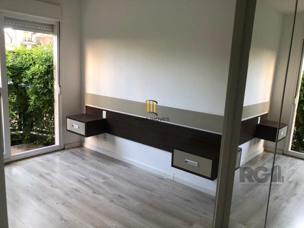 vende Apartamento Garden semi- mobiliado, com 114m², R$589.000,00, 3 dormitórios, 1 suíte, com pátio,1 box