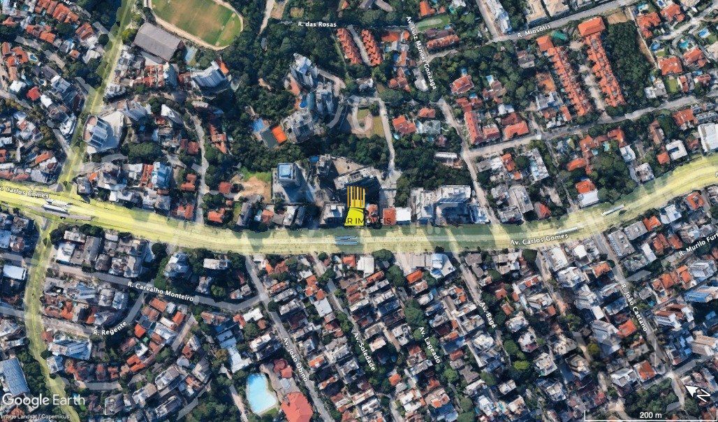 Terreno comercial para  Comprar no Bairro Auxiliadora, Porto Alegre.
