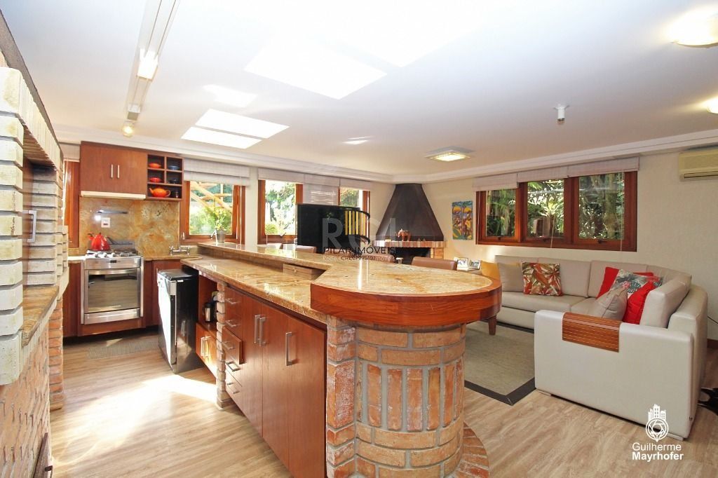 Casa Para comprar com 5 Dormitórios à venda, 420 m²-Cavalhada - Porto Alegre/RS