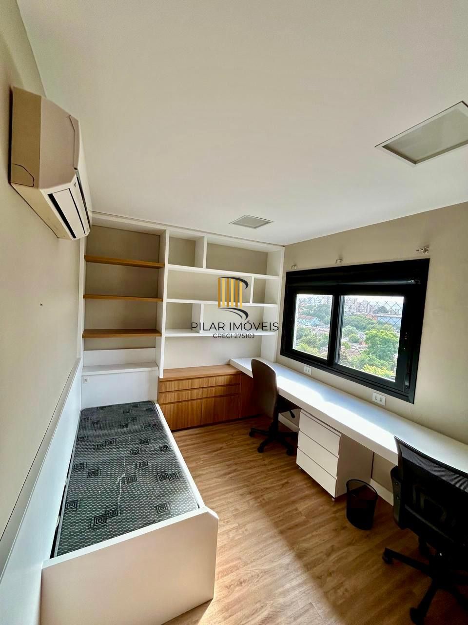 Excelente apartamento mobiliado no bairro Tristeza com 3d para comprar