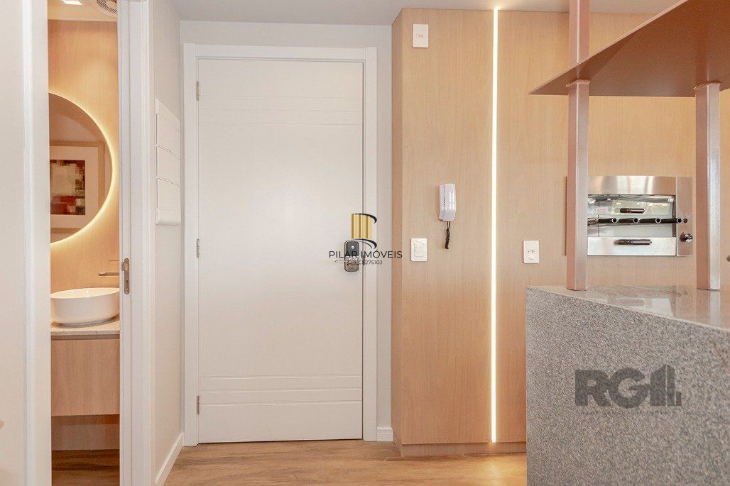 Apto de 1 dormitório com 60m² pronto para morar com 2 vagas e vista panorâmica