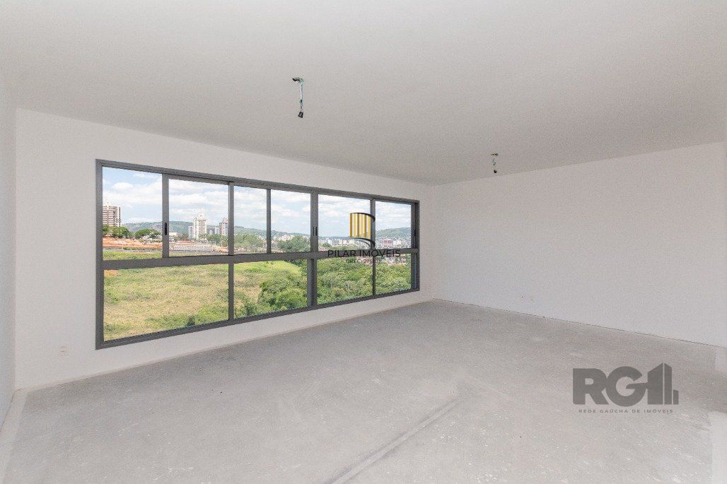 Apto de 3 suítes, andar alto, 115m² privativos com lavabo, cozinha americana e churrasqueira.