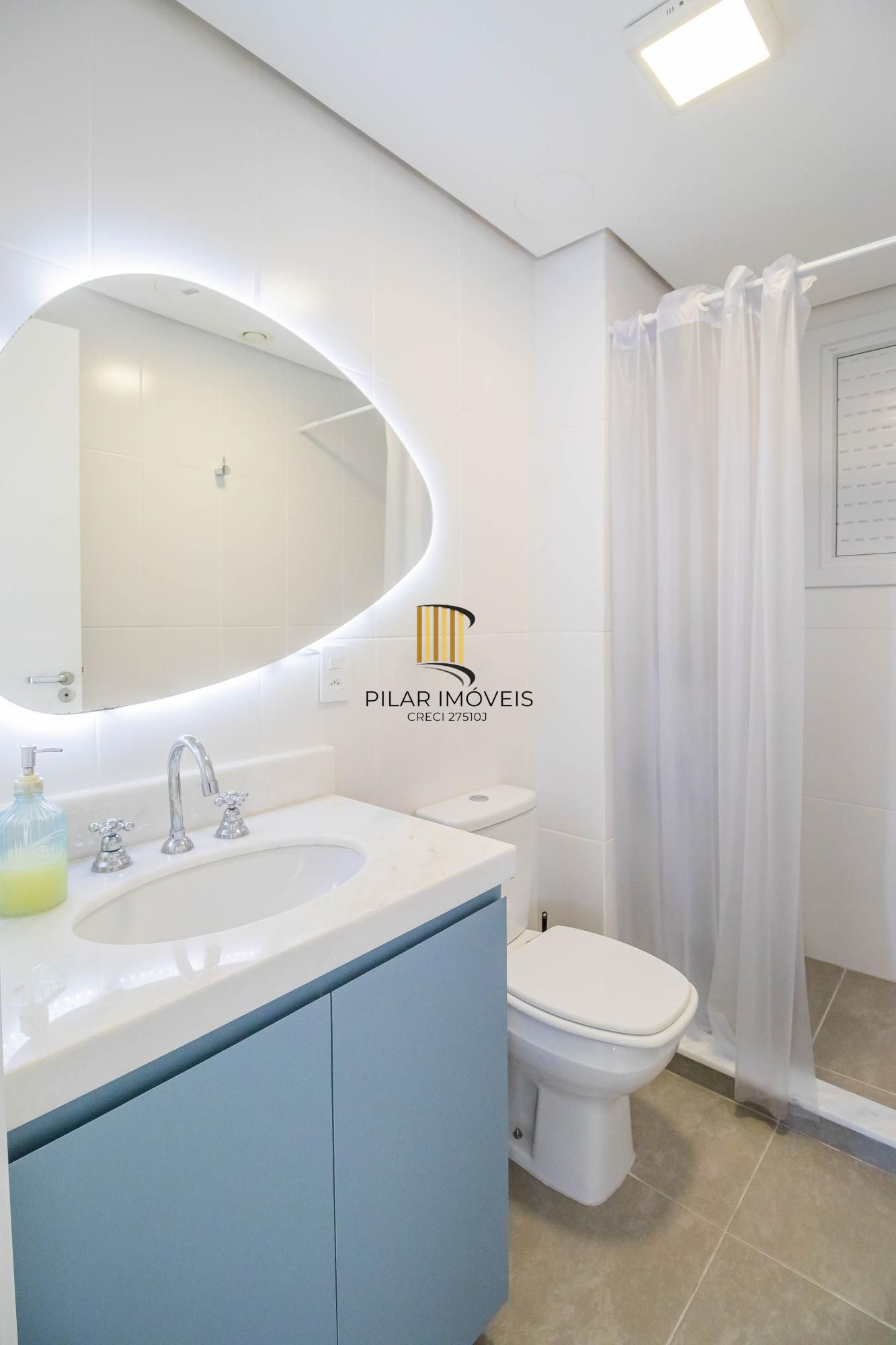 Apartamento garden semi-mobiliado e decorado no bairro Jardim Lindóia