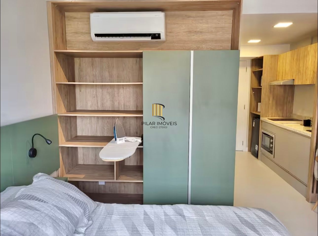 Ótimo apartamento Stúdio no Condomínio Connect para Comprar