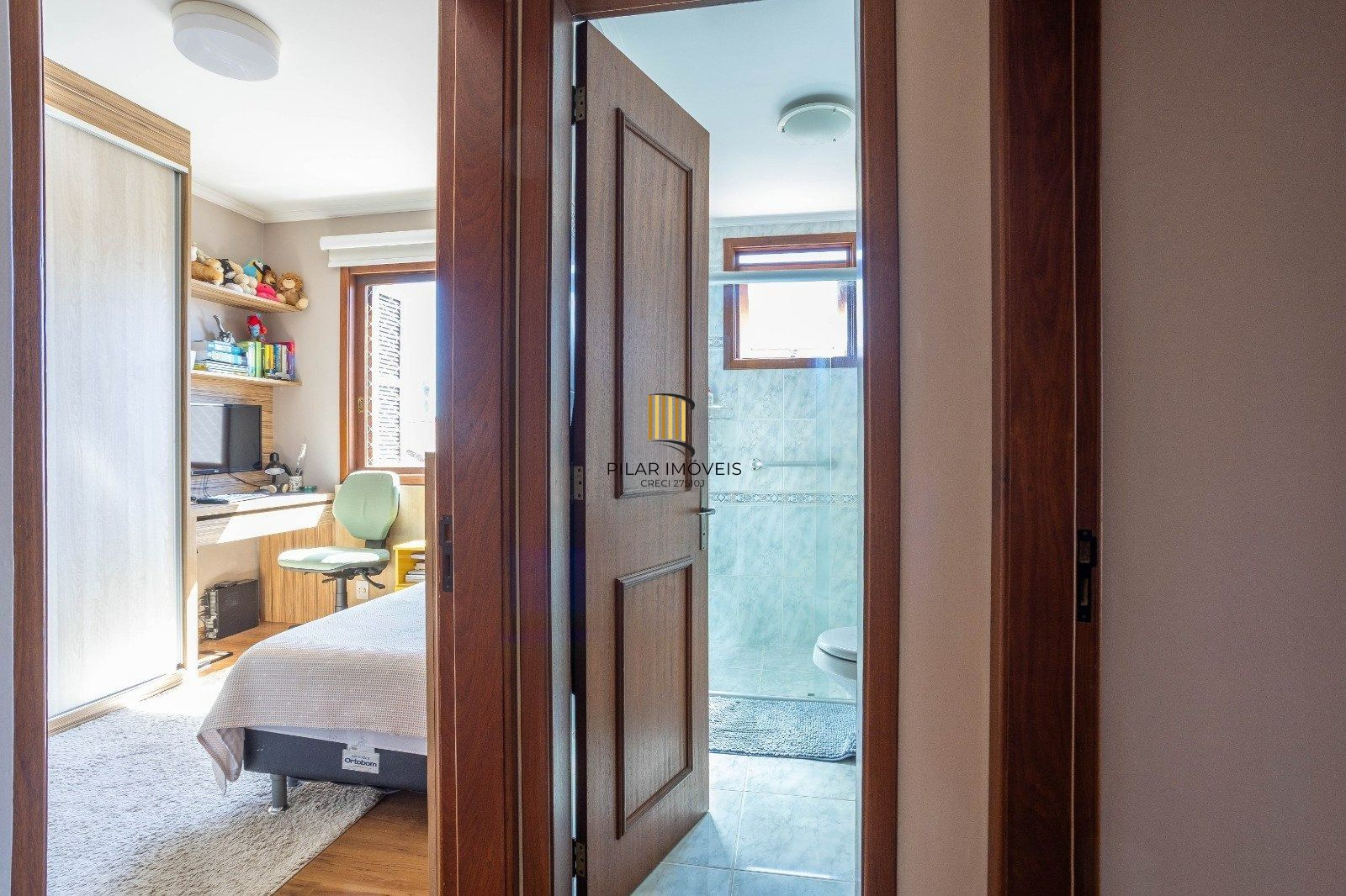 Apartamento 2D e 1 vaga de garagem no Jardim Botânico