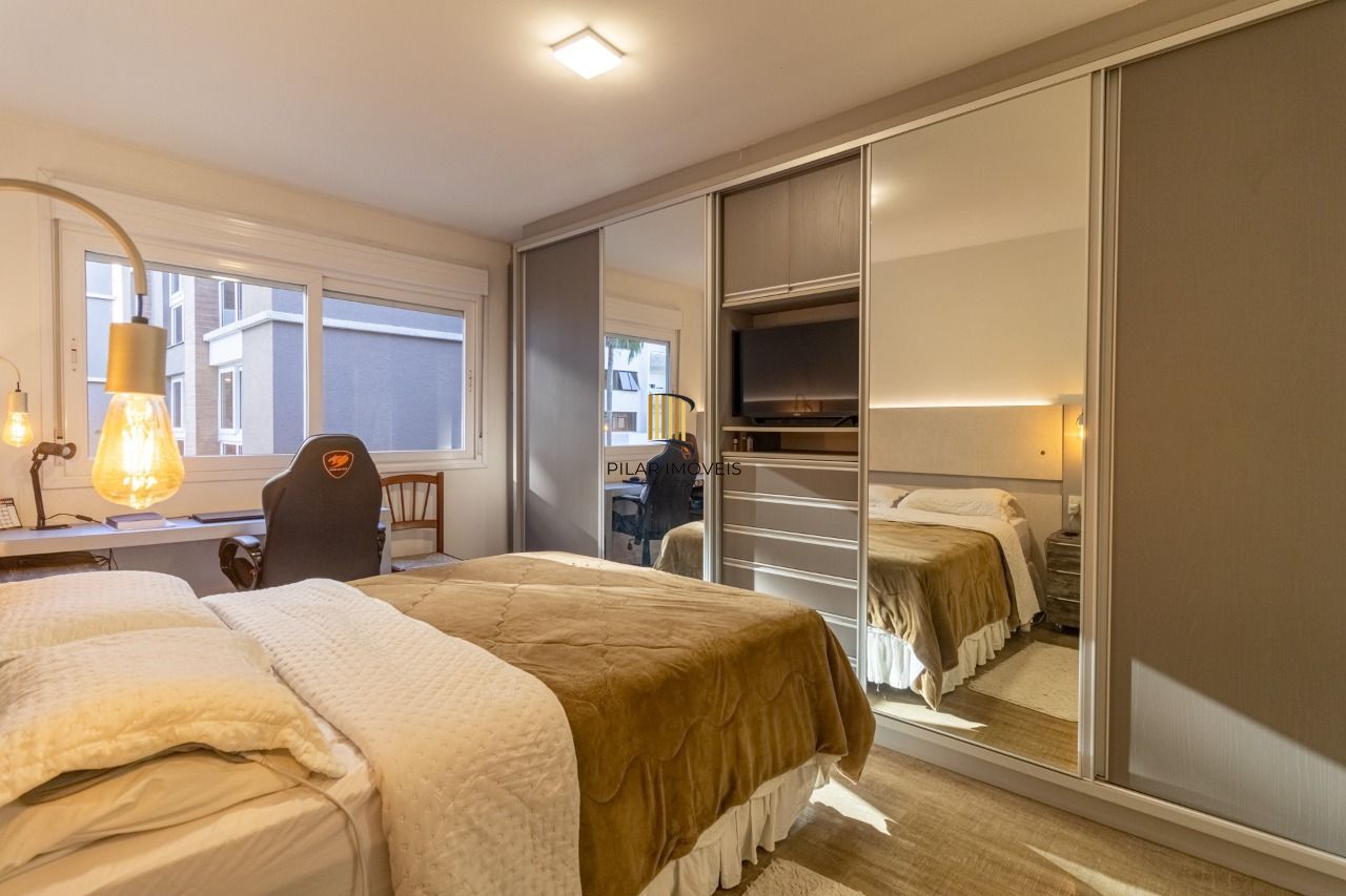 3 Dormitórios com Suíte | 90m² | Lareira e Churrasqueira | Bravo Melnick