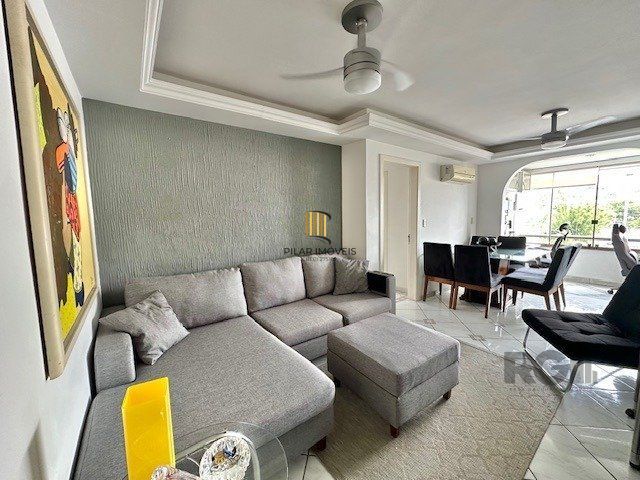 Apartamento Para comprar no Bairro Partenon com 2 quartos - Pilar Imóveis