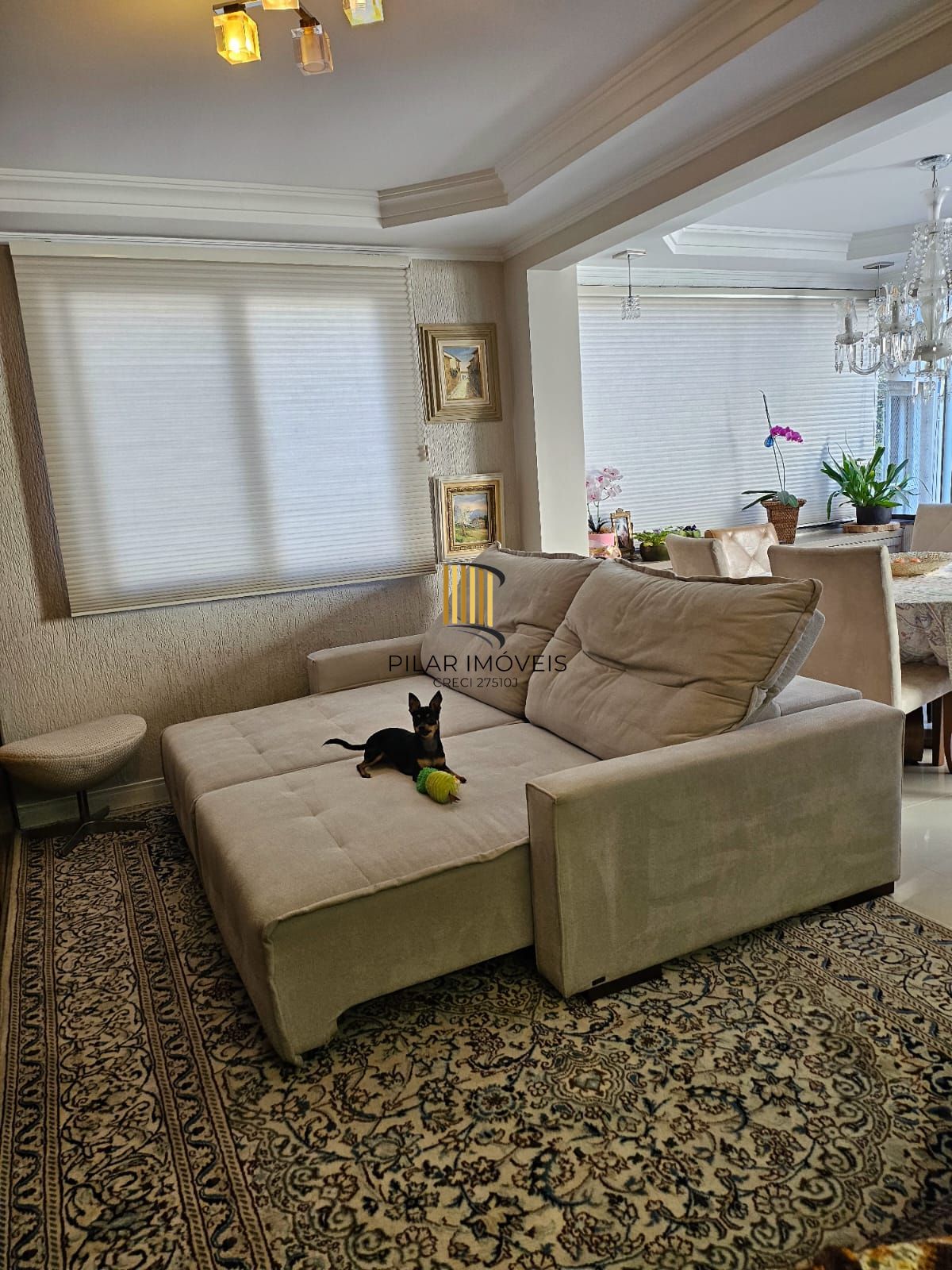 Apartamento 77,24m² à venda com Churrasqueira e Vaga no Bela Vista!