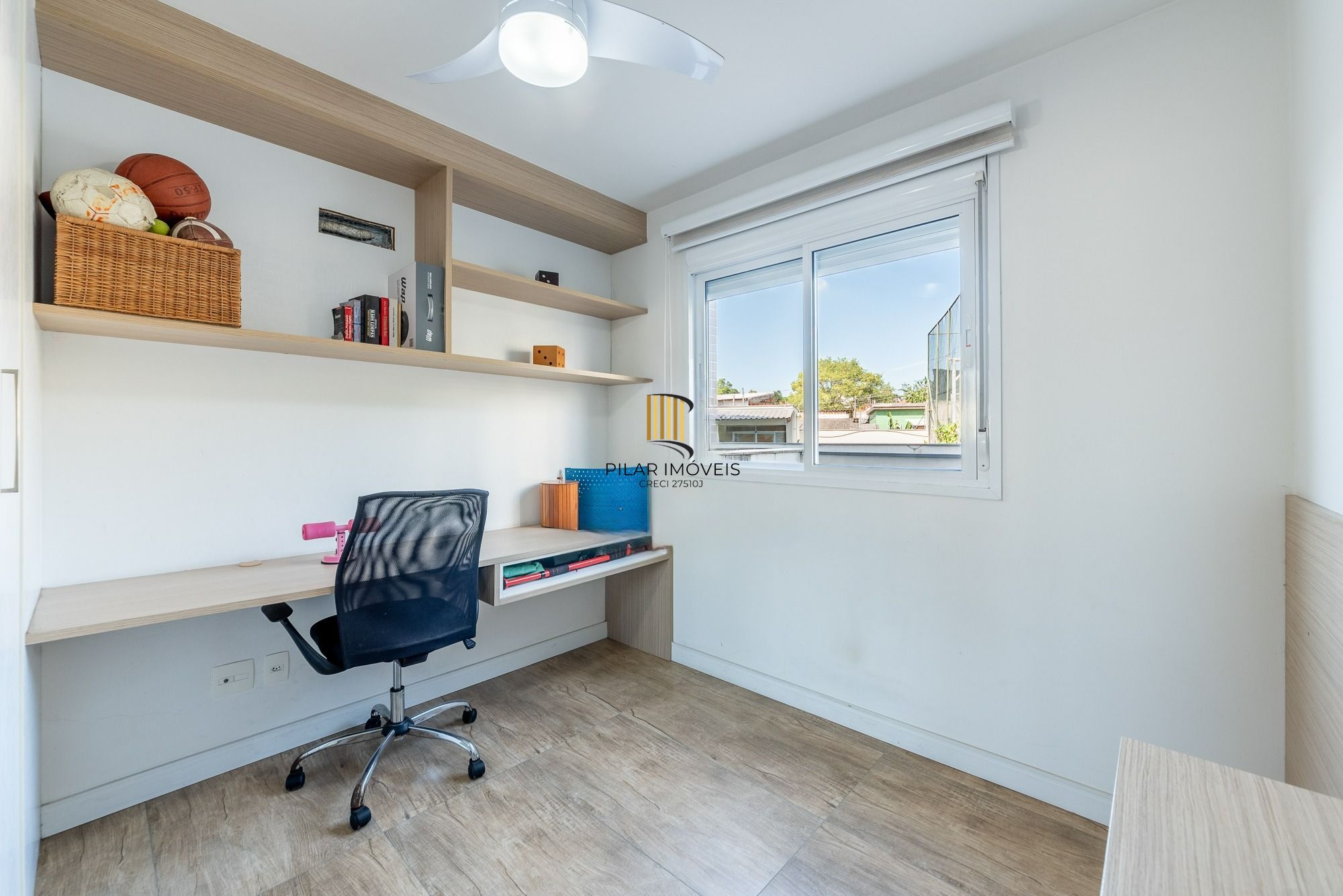 Apartamento Garden com 107m² e 3 dormitórios, 1 suíte, 2 vagas