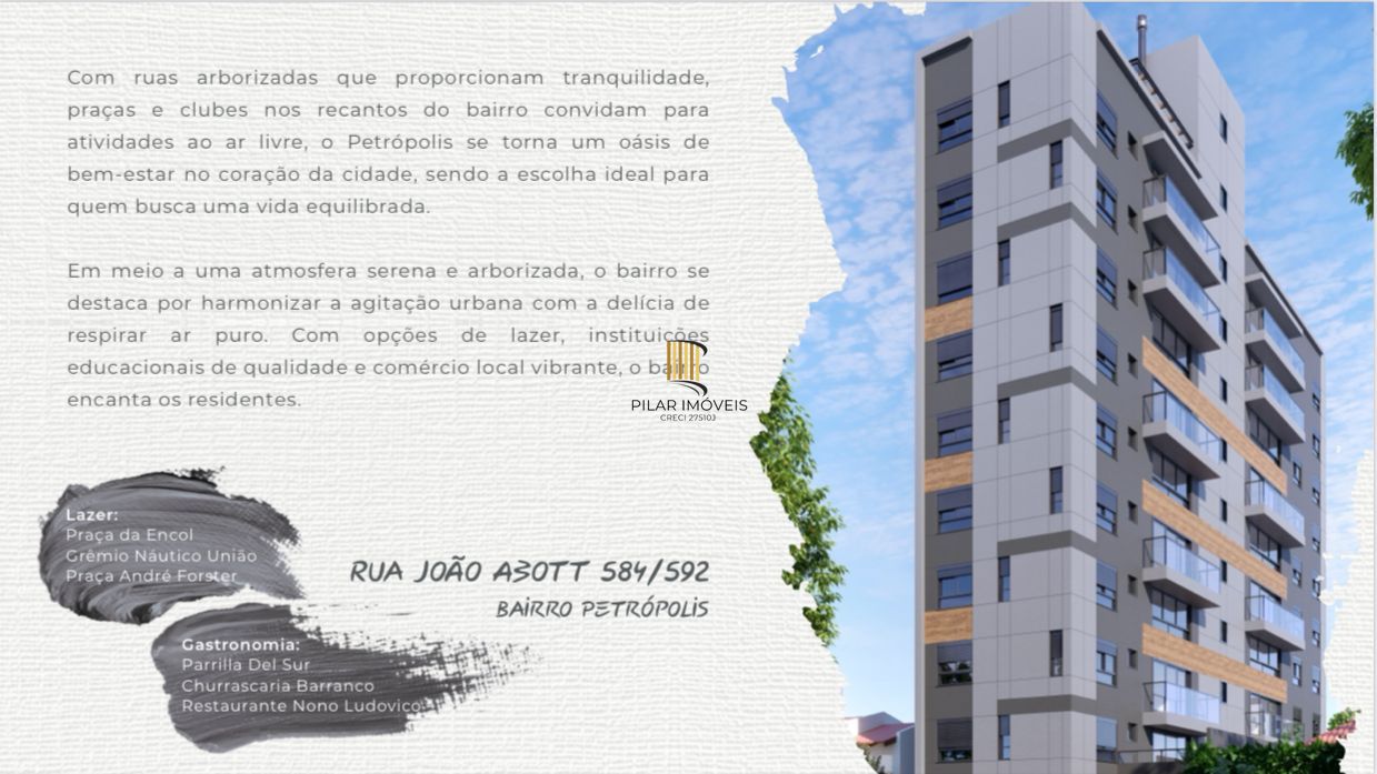 A venda Apartamento 100,70 m² de Alto Padrão no Bairro Bela Vista