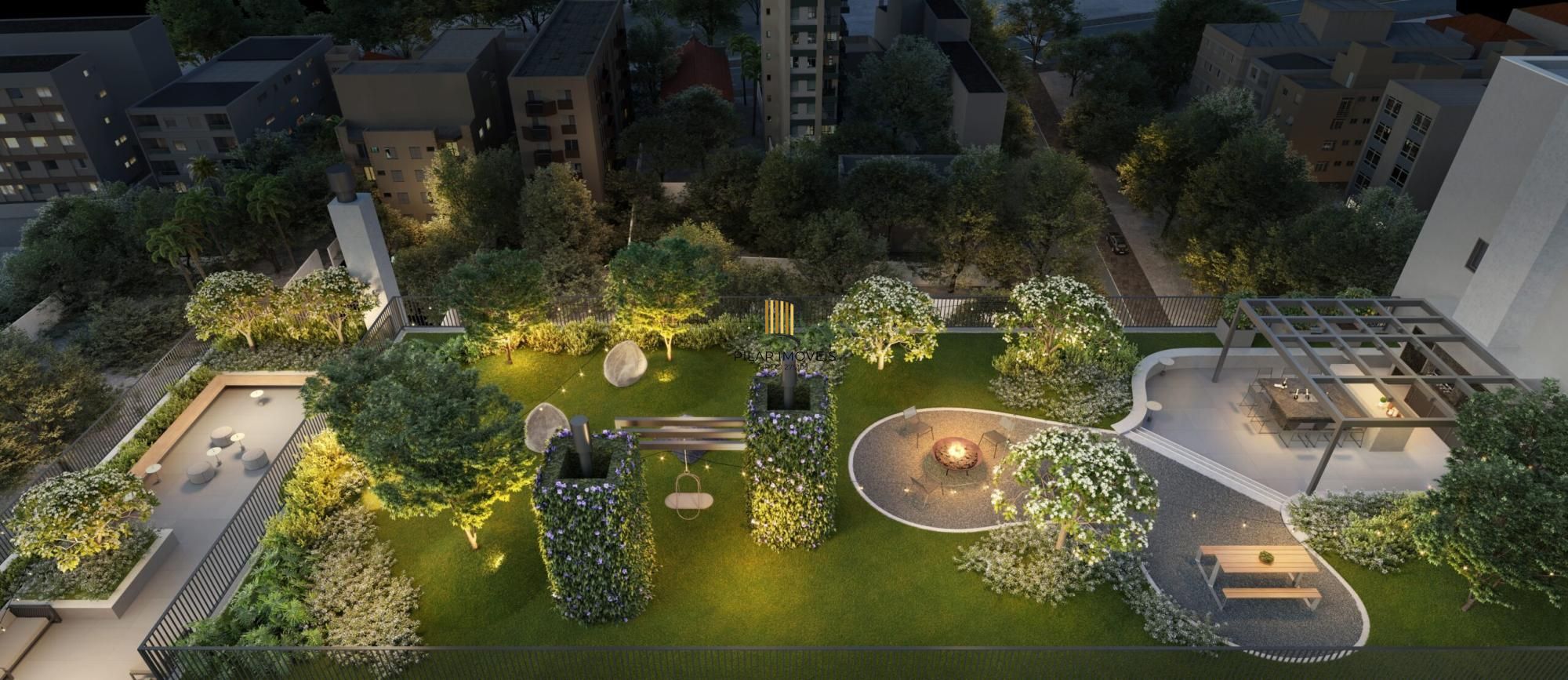 Conforto e Modernidade no Go Bom Fim – 3 Dormitórios com Infra de Lazer Completa