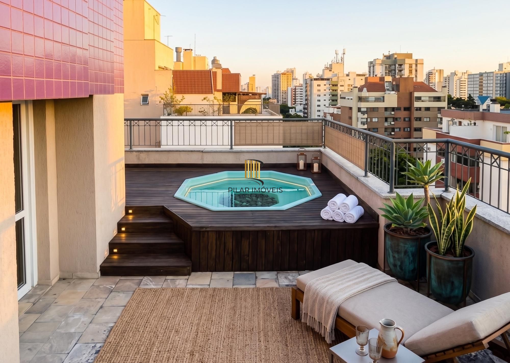 Cobertura 3 Dormitórios com Piscina e Terraço no Boa Vista - ACEITA PROPOSTAS