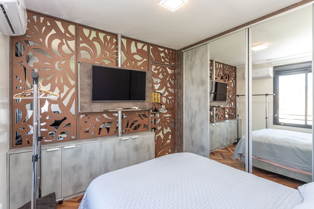 Excelente apartamento mobiliado no bairro Auxiliadora