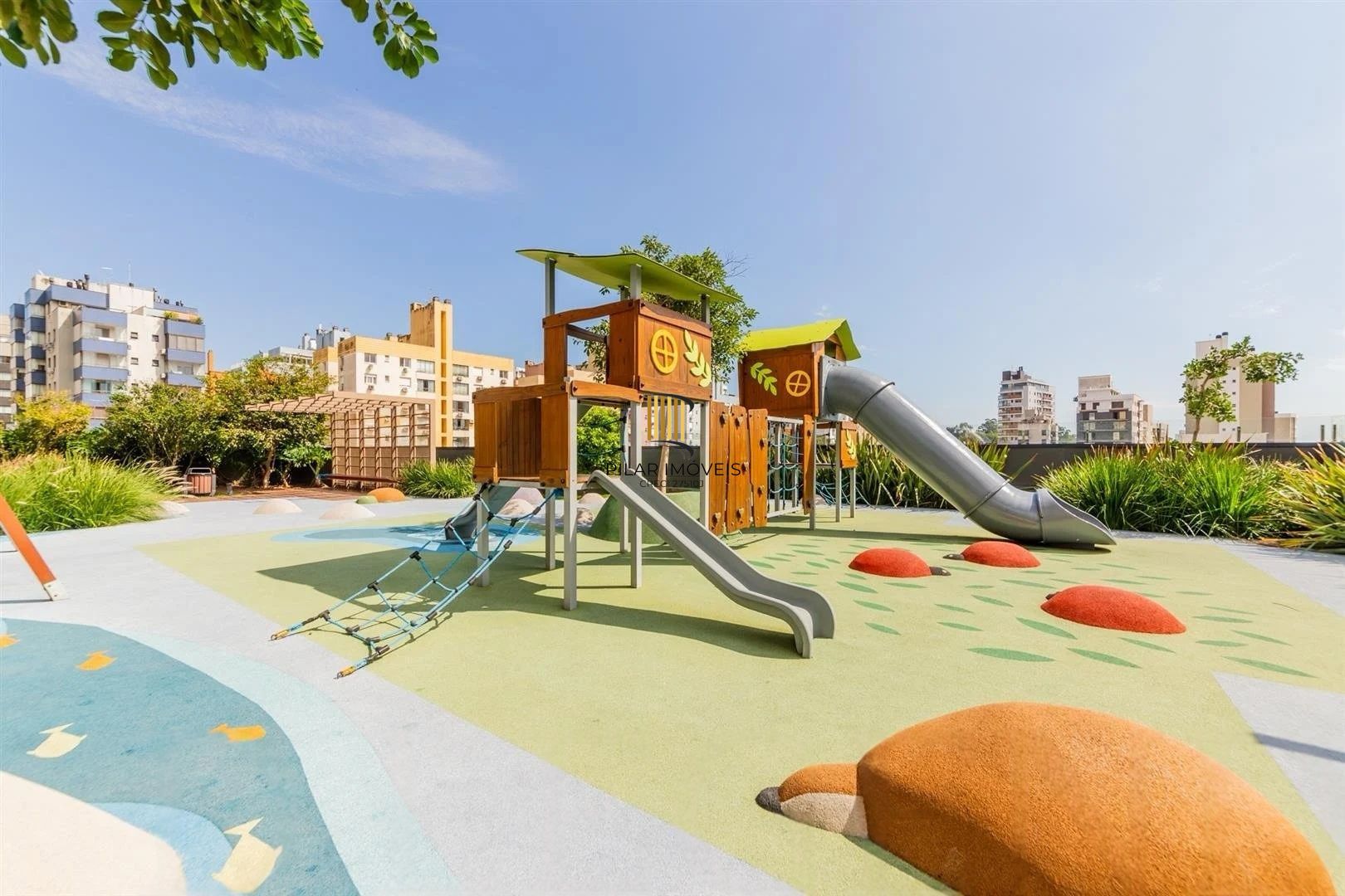 Apartamento 3 suítes mobiliado por arquiteta | 3 vagas | Lareira | Churrasqueira | High Garden Boa Vista