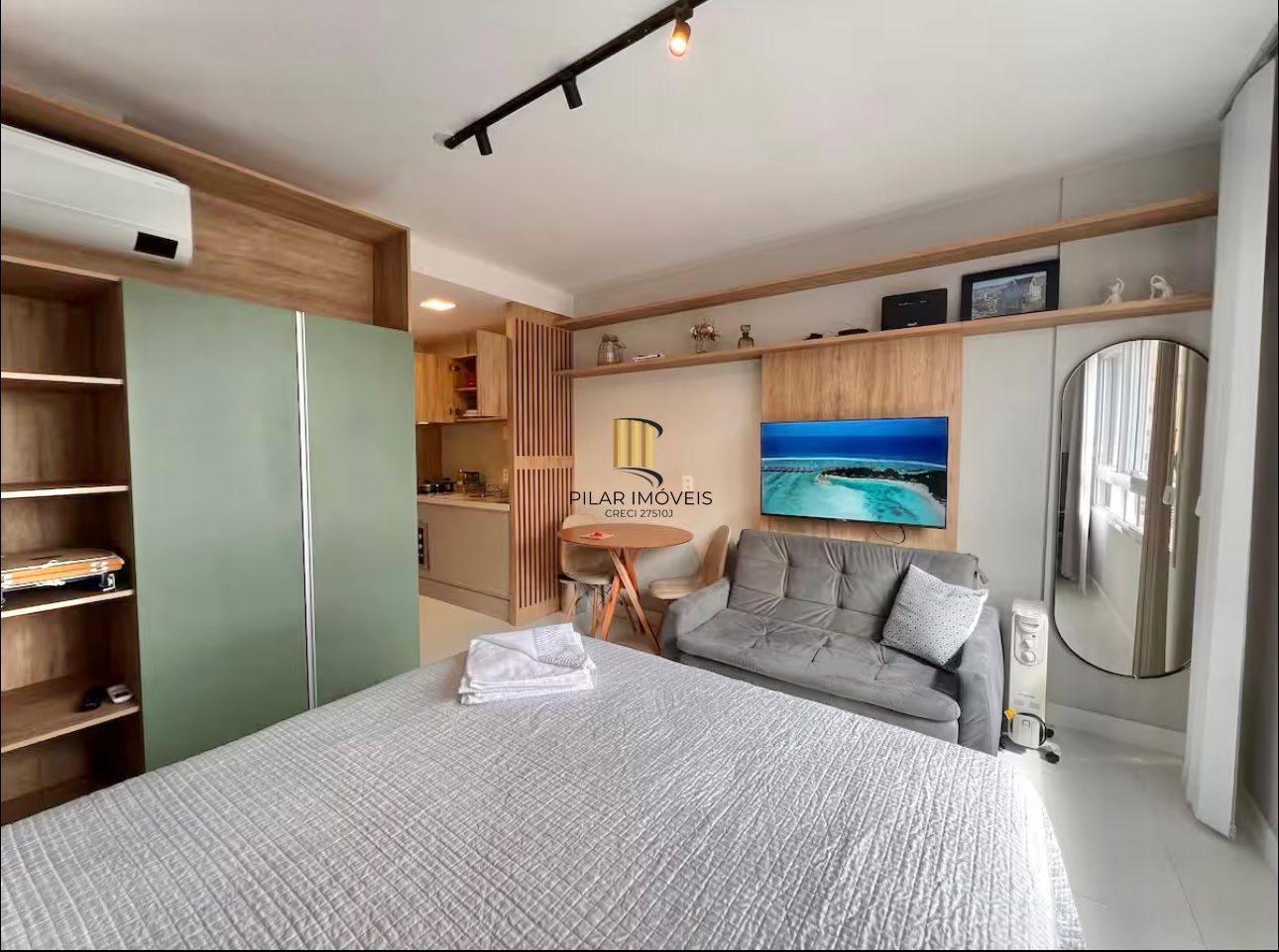 Ótimo apartamento Stúdio no Condomínio Connect para Comprar