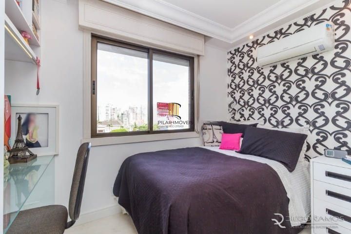 Apartamento Semimobiliado de 3 Quartos no Bairro Boa Vista