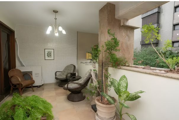 Apartamento 347m² c/ piscina privativa nos Moinhos de Vento, 3 quartos, 3 vagas