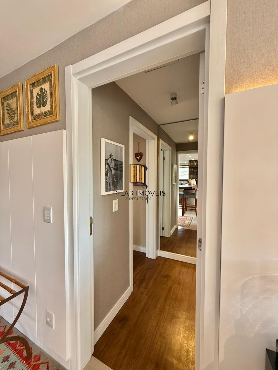 Apartamento Impecável no Jardim Europa com 2 Suítes e Churrasqueira