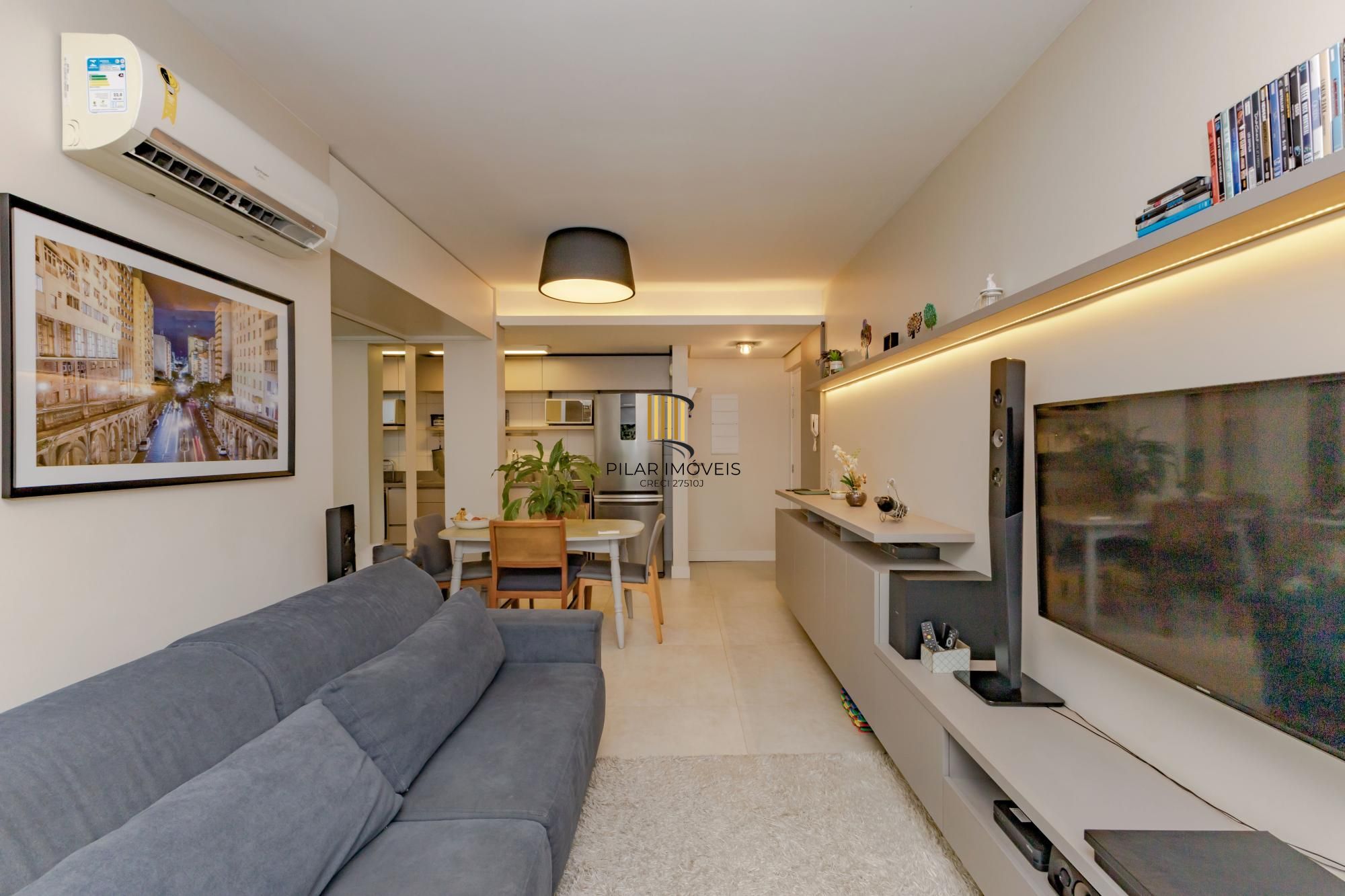 Apartamento de 2 dormitórios no bairro Auxiliadora