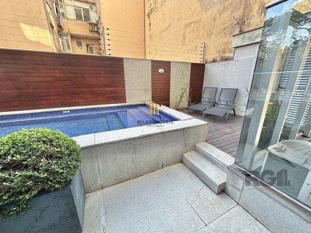 Apartamento 1 Dormitório completo, lindíssimo na Rua Eça de Queiroz