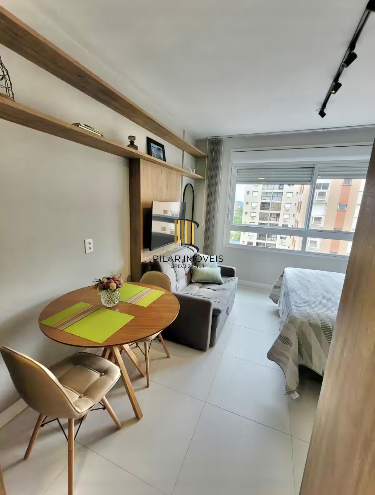 Ótimo apartamento Stúdio no Condomínio Connect para Comprar