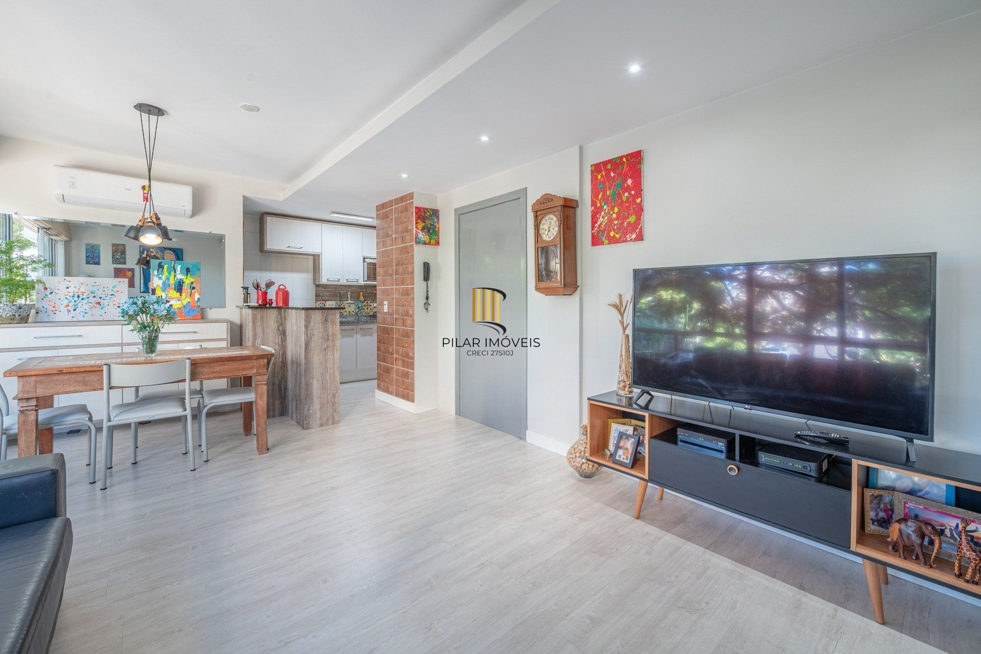 Apartamento 2 dormitorios, suite e 2 vagas