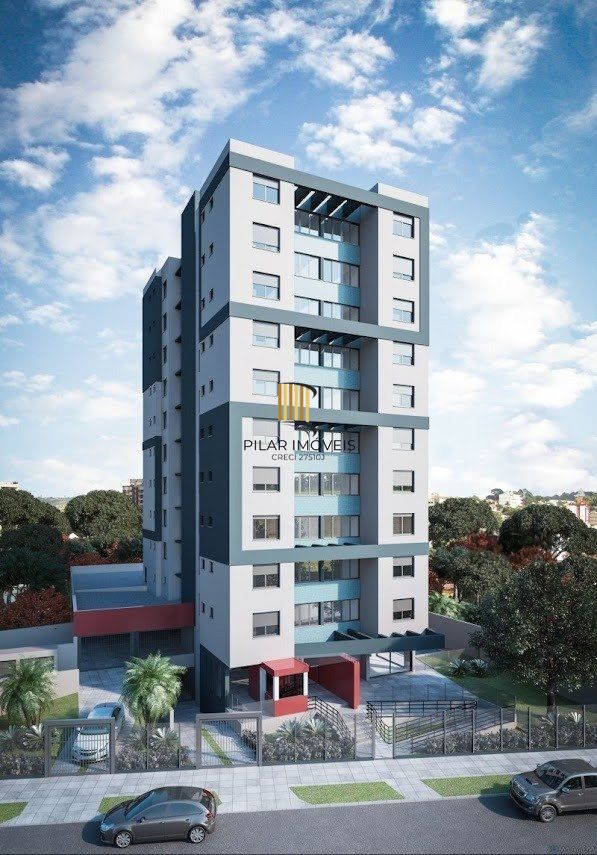 Apartamento de dois dormitórios com vaga para Comprar no Jardim do Salso.