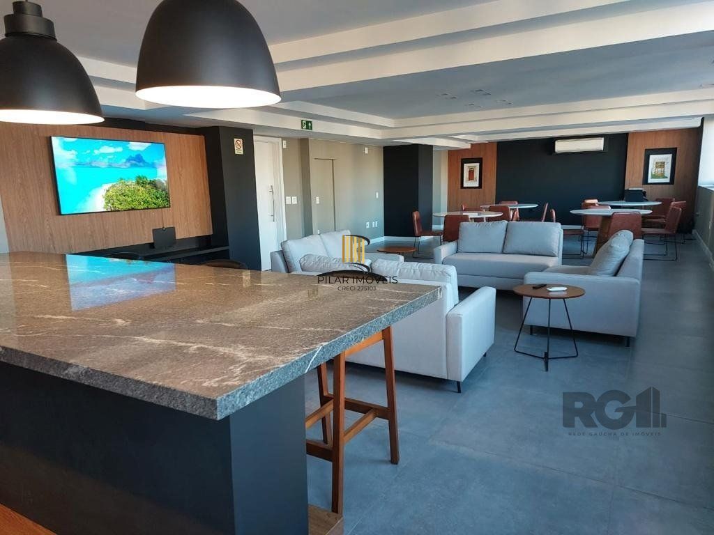 Loft para comprar no Pulse  Bairro Auxiliadora com uma vaga e depósito.