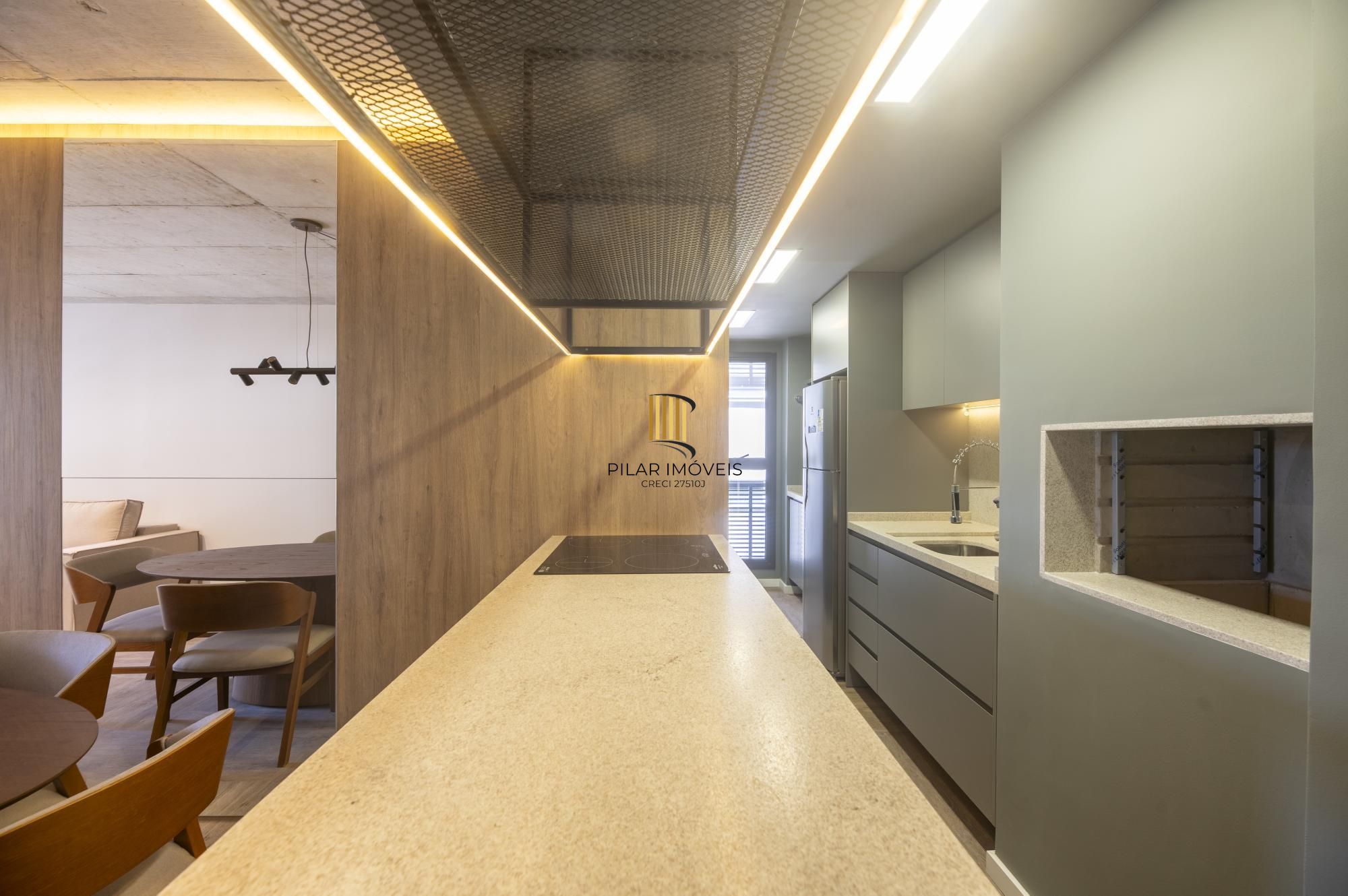 Apartamento com 67m², 2 quartos, 1 suíte, 1 vaga, no bairro Petrópolis em Porto Alegre