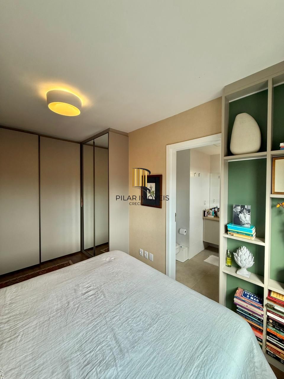 Apartamento Impecável no Jardim Europa com 2 Suítes e Churrasqueira