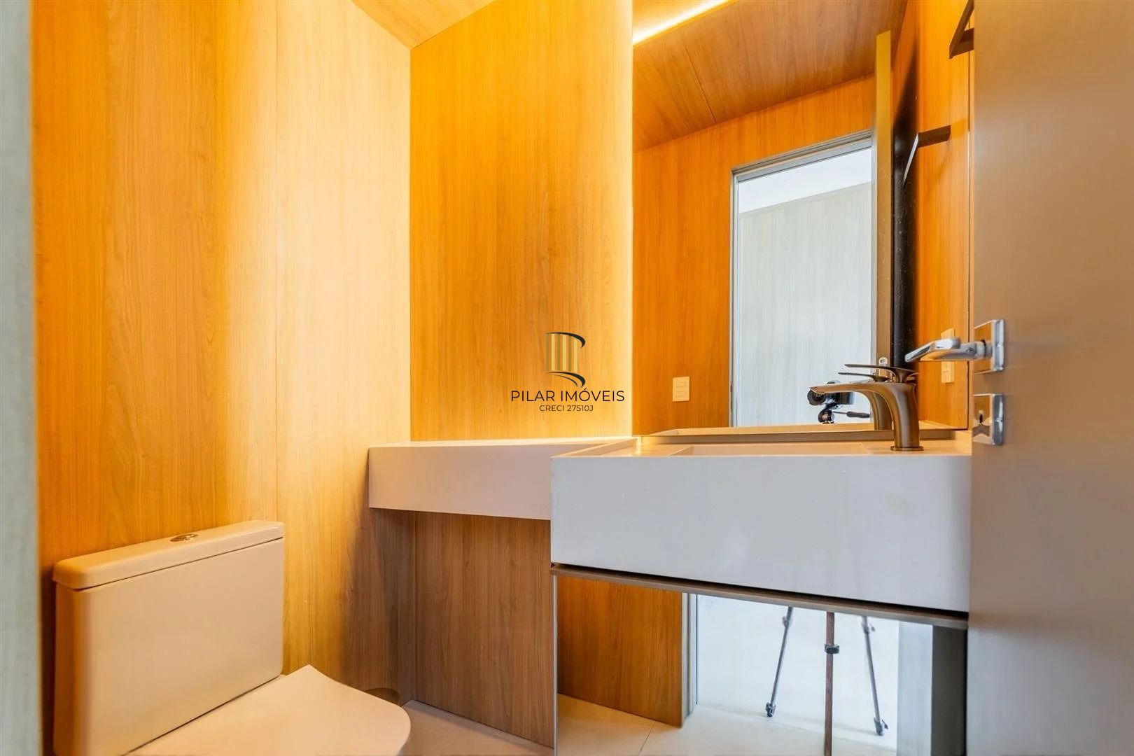 Apartamento 3 suítes mobiliado por arquiteta | 3 vagas | Lareira | Churrasqueira | High Garden Boa Vista