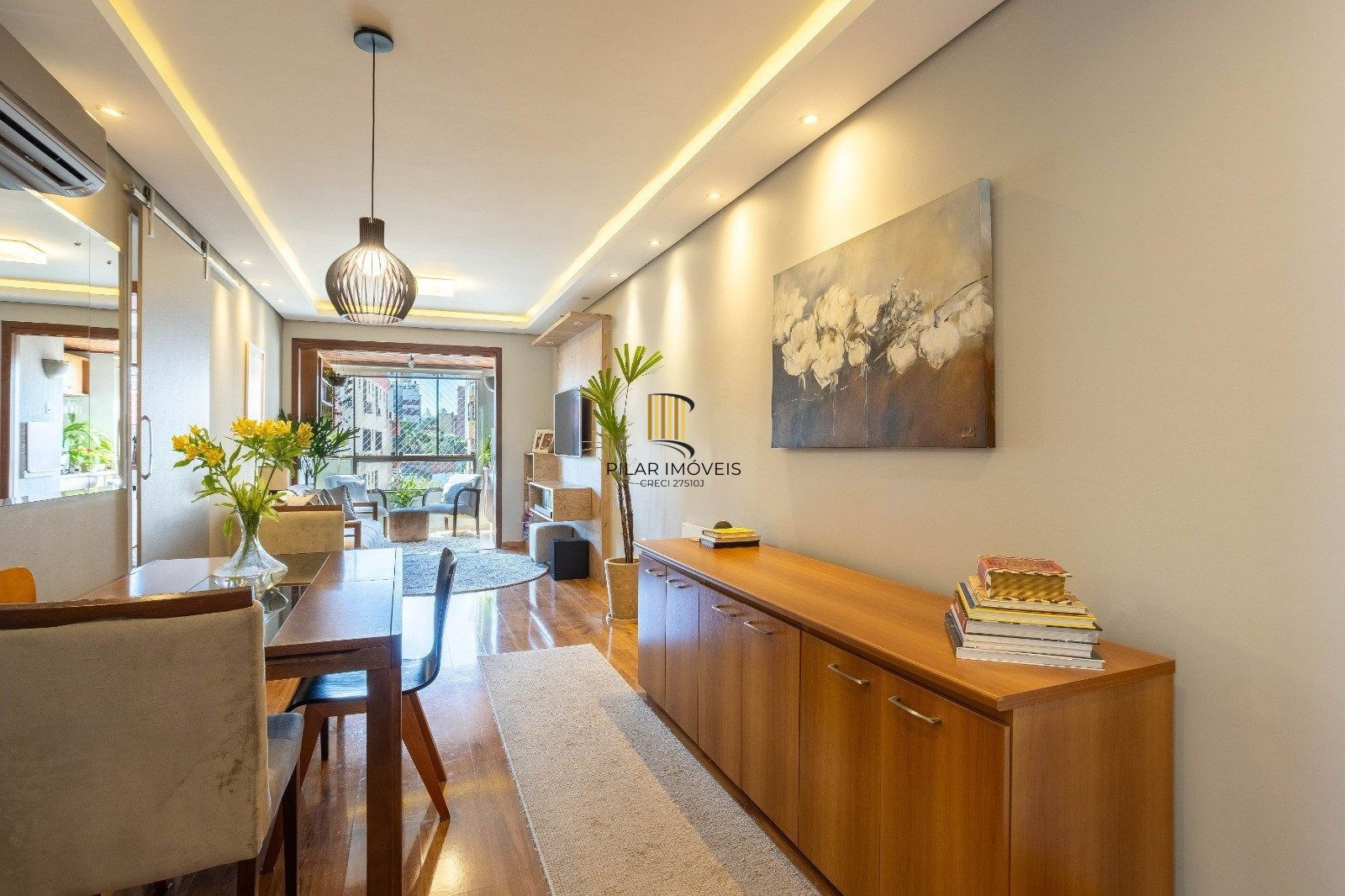 Apartamento 2D e 1 vaga de garagem no Jardim Botânico