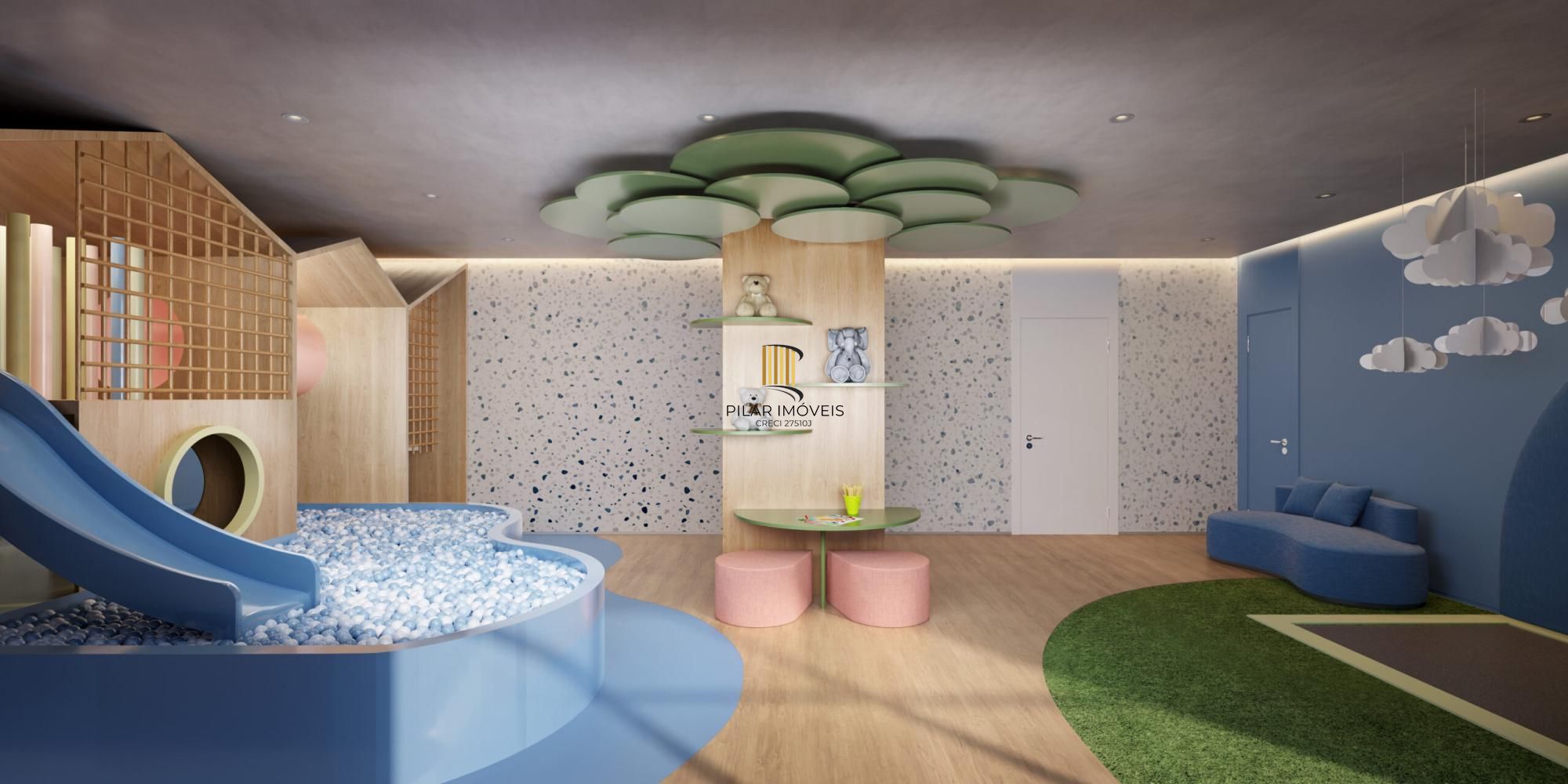 Conforto e Modernidade no Go Bom Fim – 3 Dormitórios com Infra de Lazer Completa