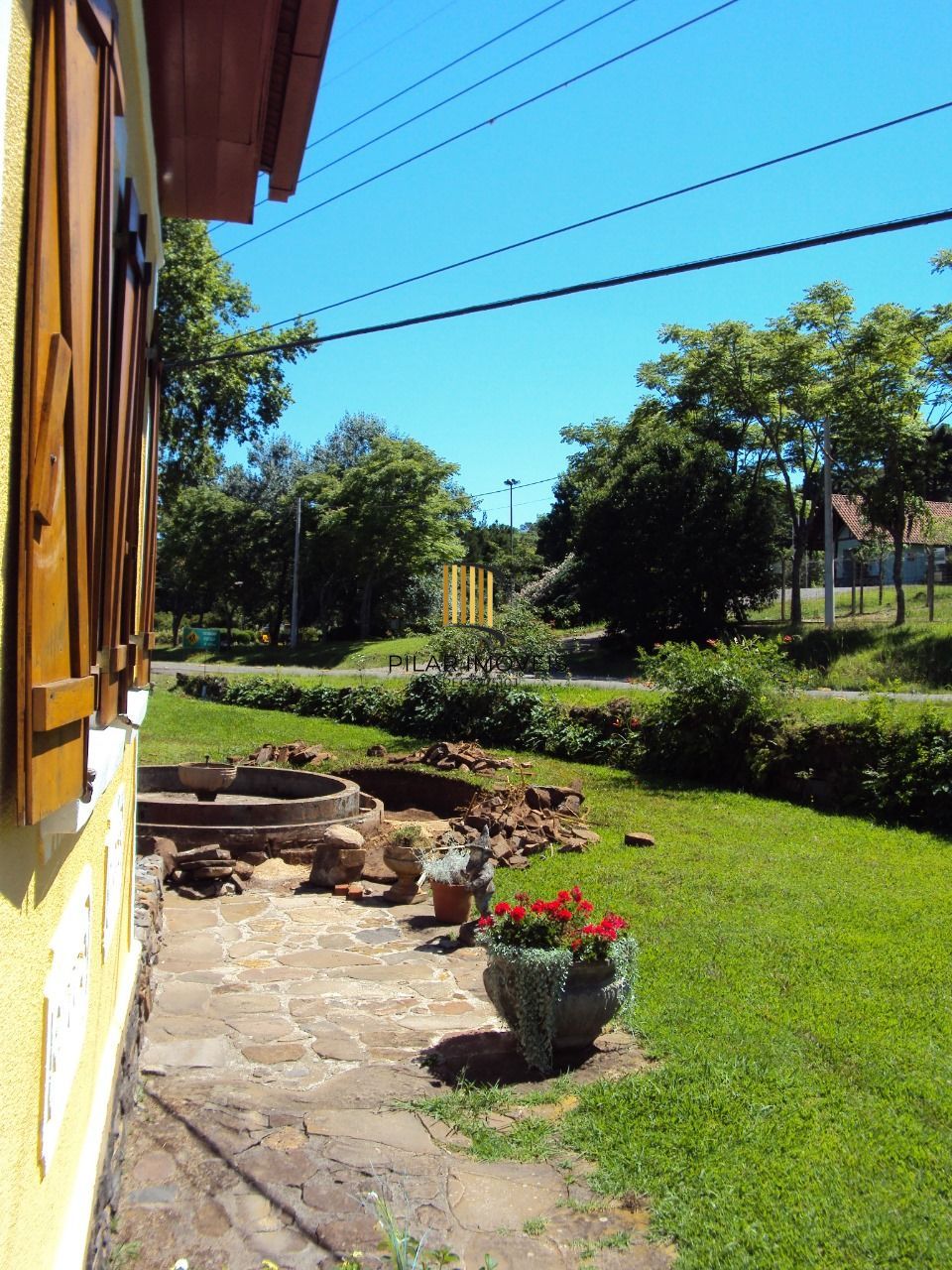 Área para comprar com casas Enxaimel em Nova Petrópolis.