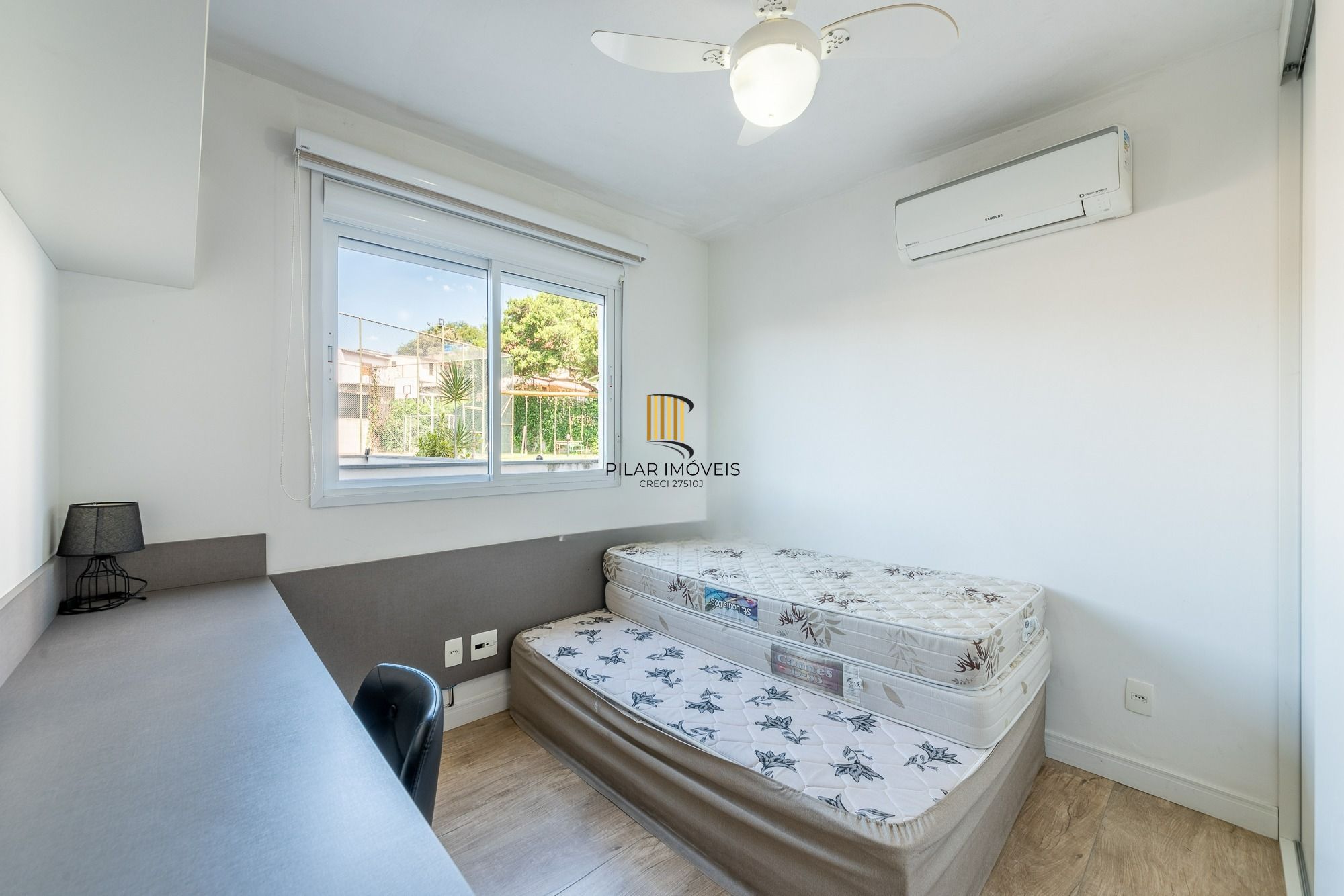 Apartamento Garden com 107m² e 3 dormitórios, 1 suíte, 2 vagas