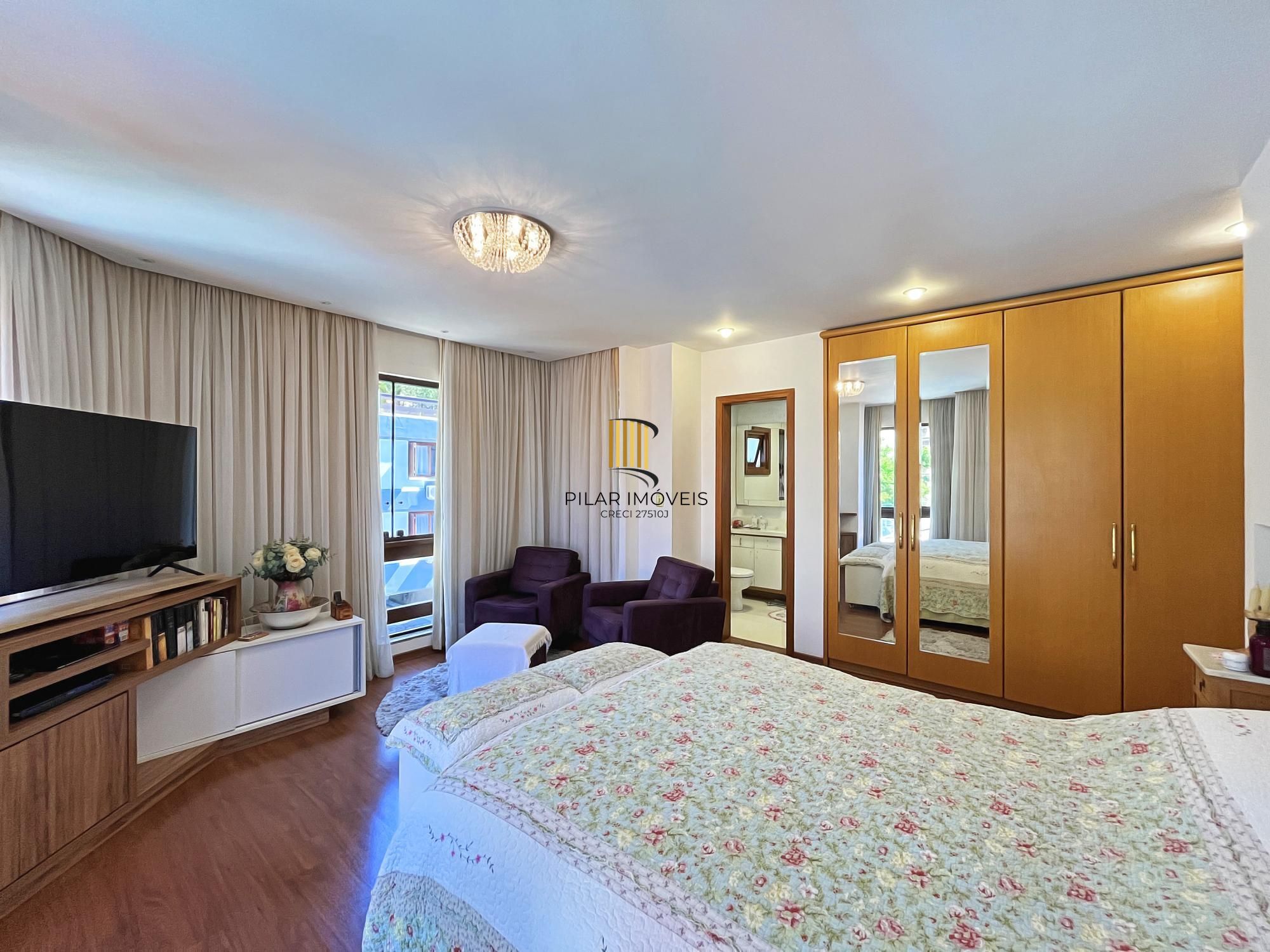 Excelente Cobertura com 3 dormitórios para comprar no Bairro Bela Vista